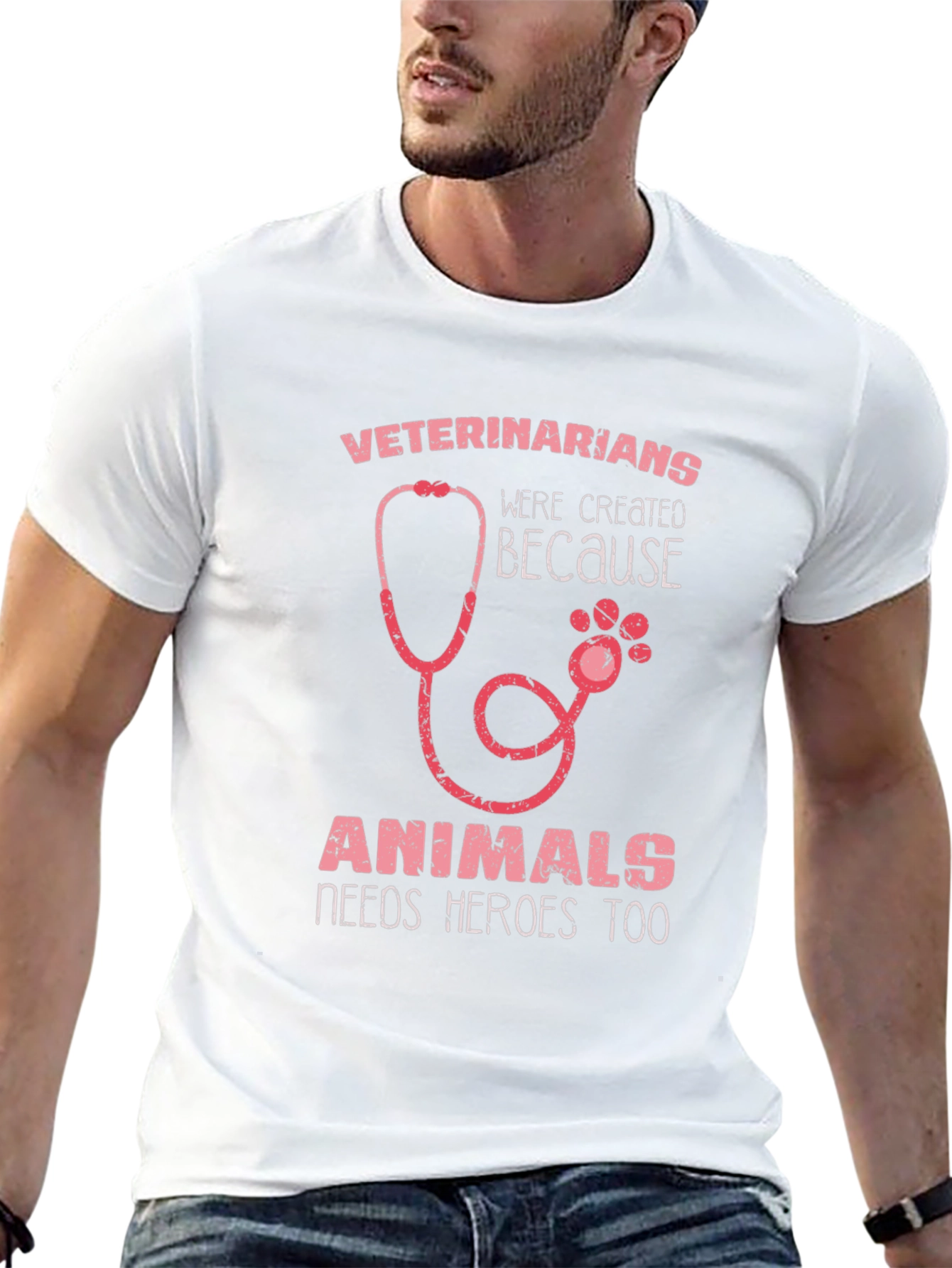 Veterinarian Hero T-Shirt