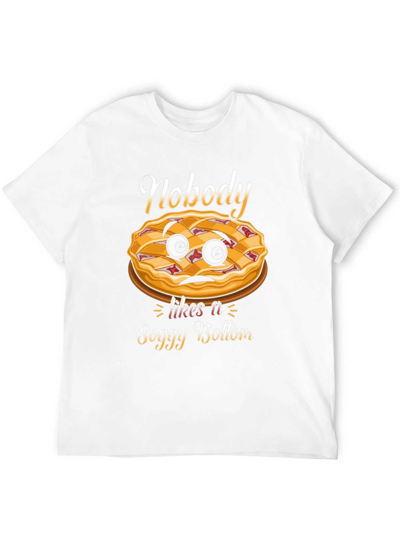 Soggy Bottom Pie Funny T-Shirt