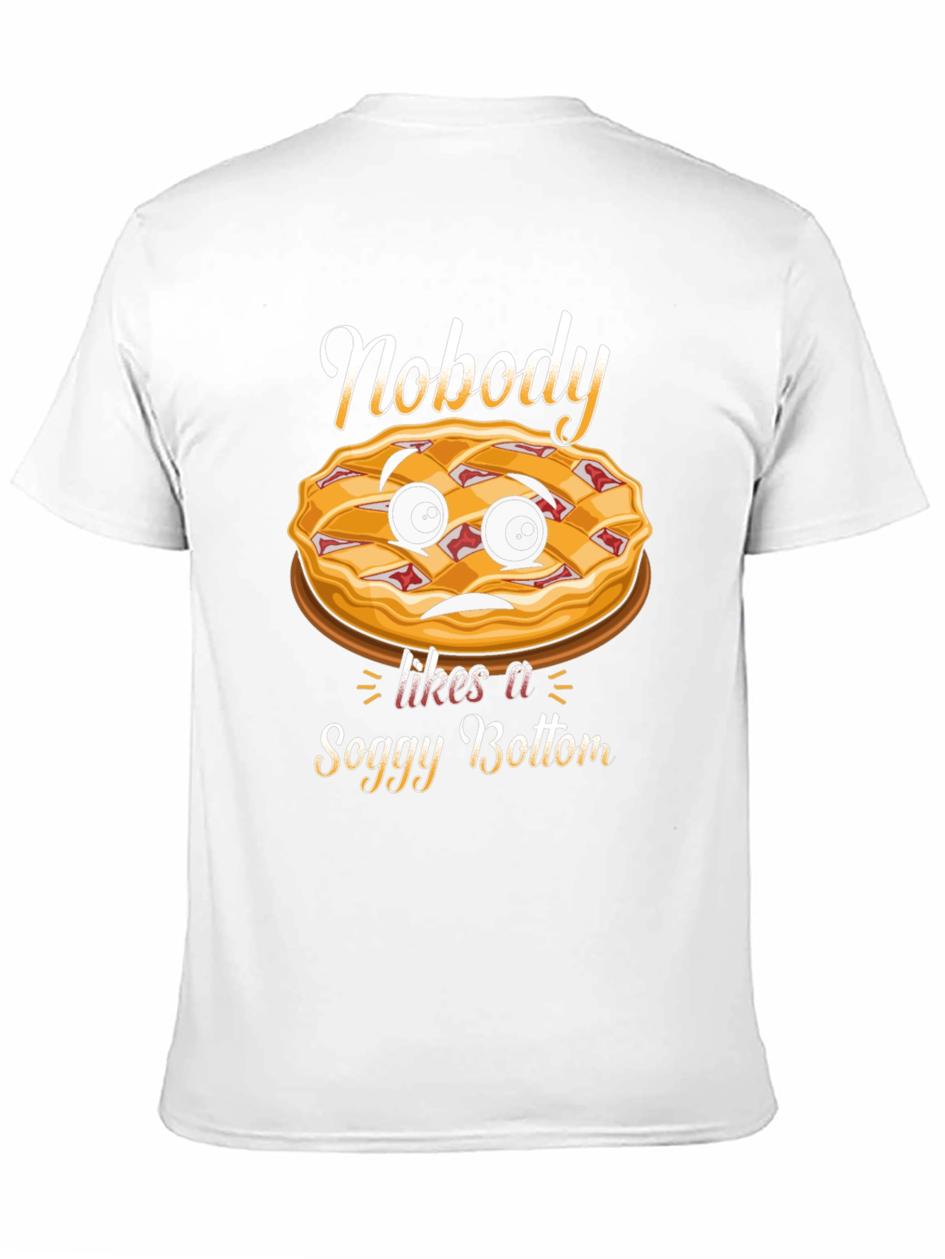 Soggy Bottom Pie Funny T-Shirt