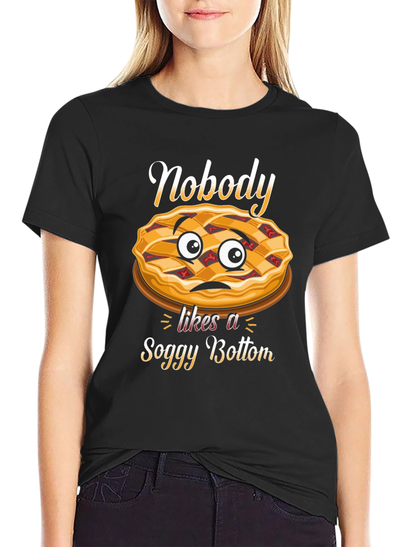 Soggy Bottom Pie Funny T-Shirt