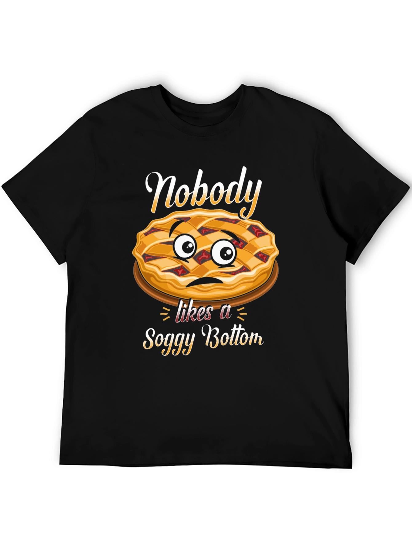 Soggy Bottom Pie Funny T-Shirt
