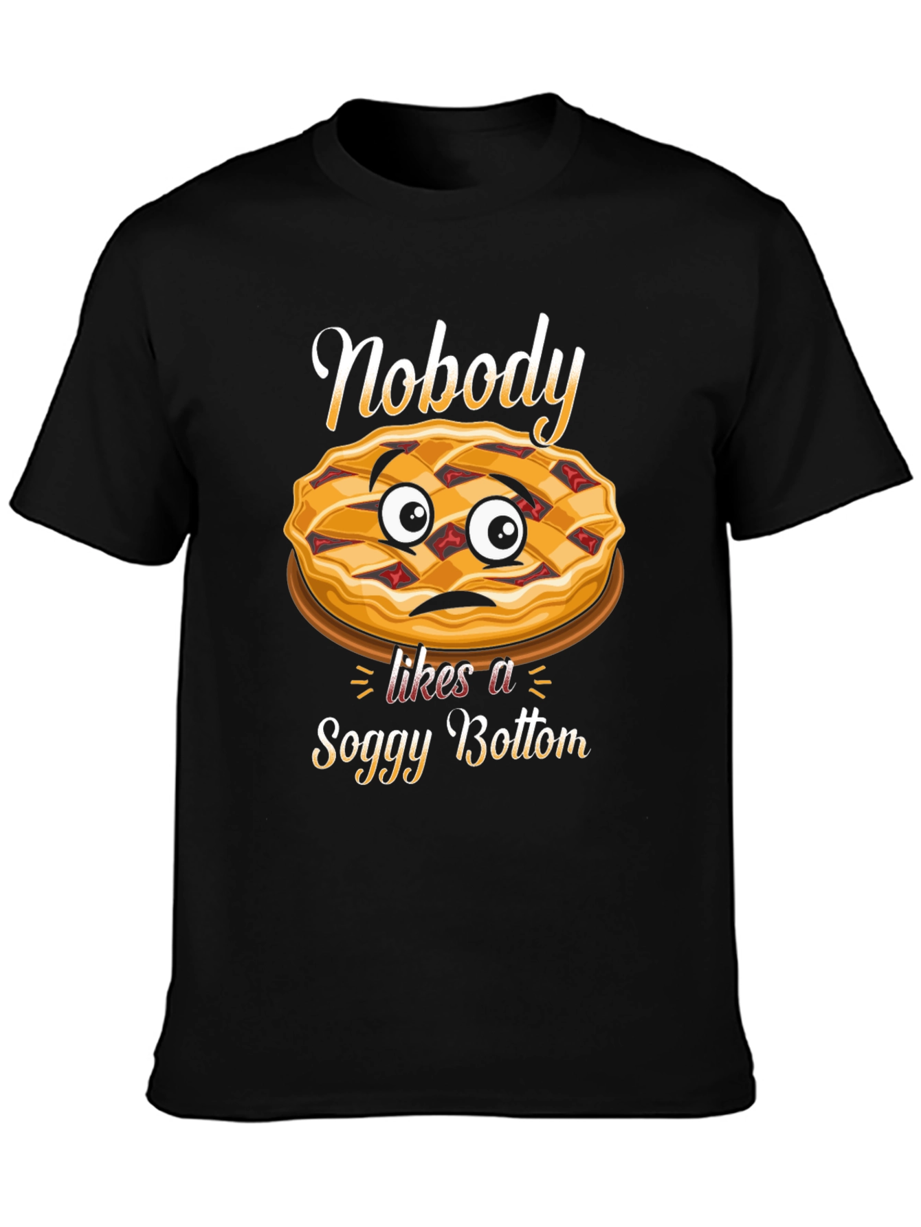 Soggy Bottom Pie Funny T-Shirt