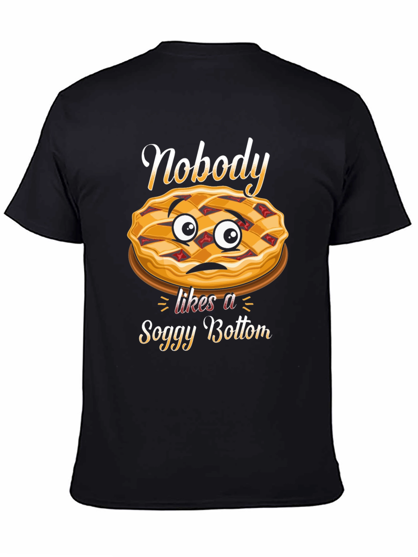 Soggy Bottom Pie Funny T-Shirt