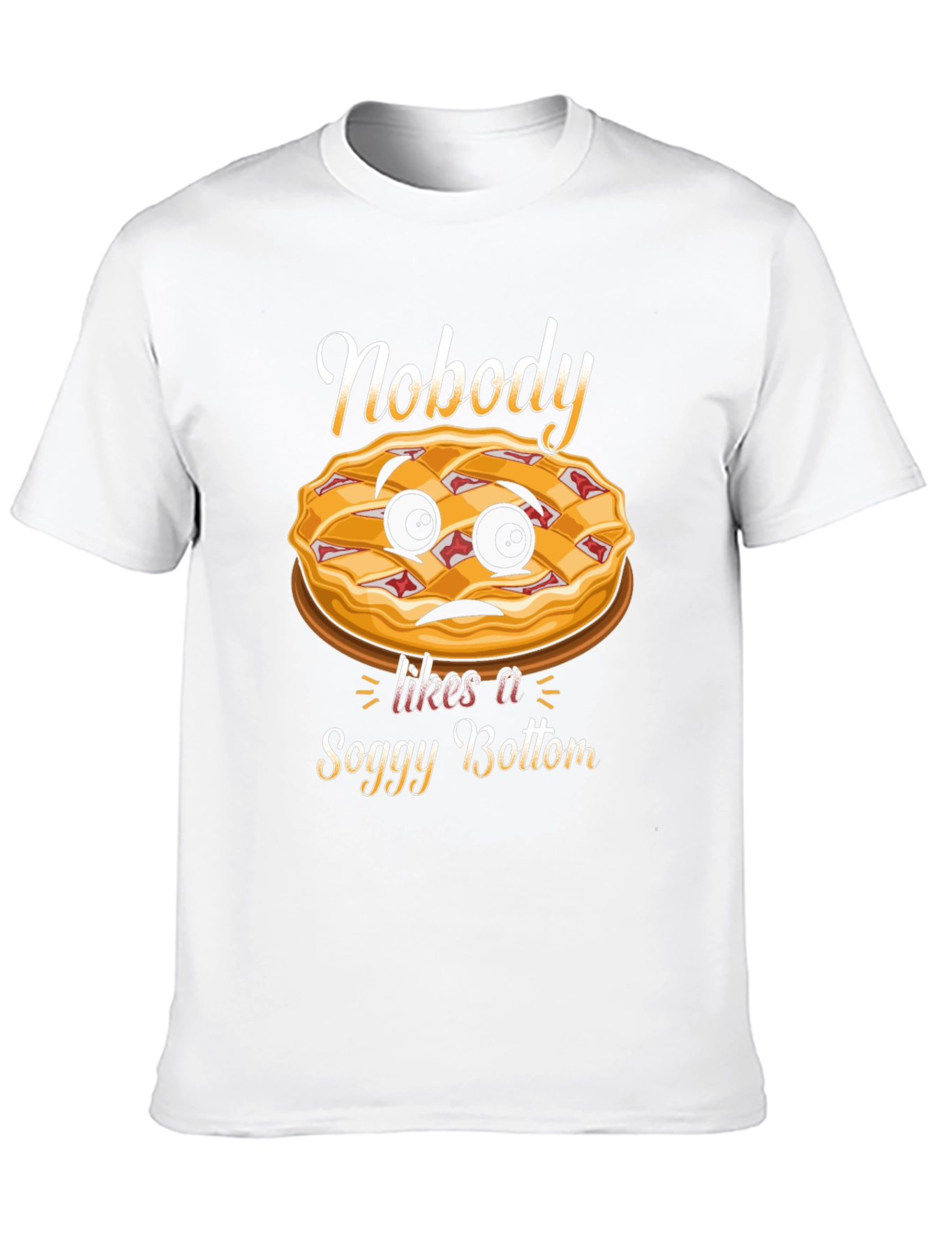 Soggy Bottom Pie Funny T-Shirt