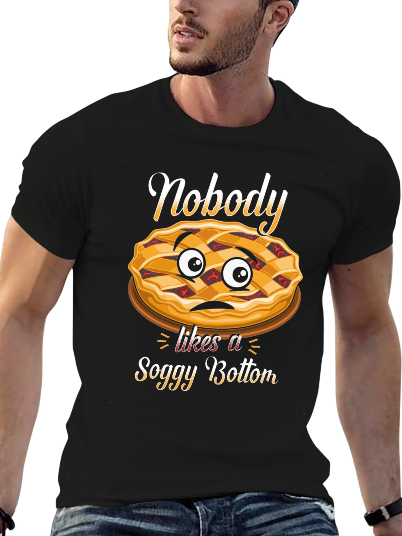 Soggy Bottom Pie Funny T-Shirt