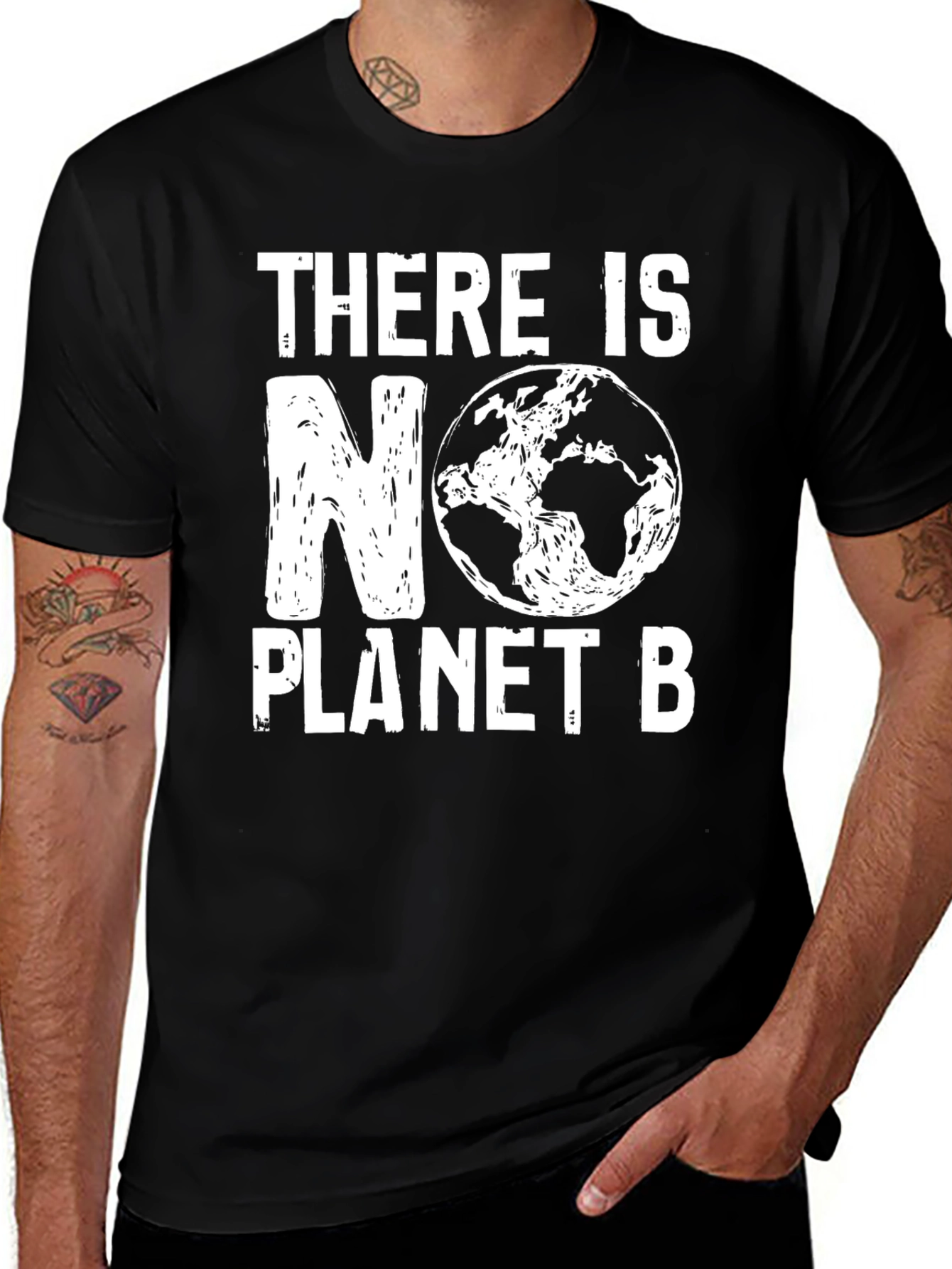 There Is No Planet B T-Shirt