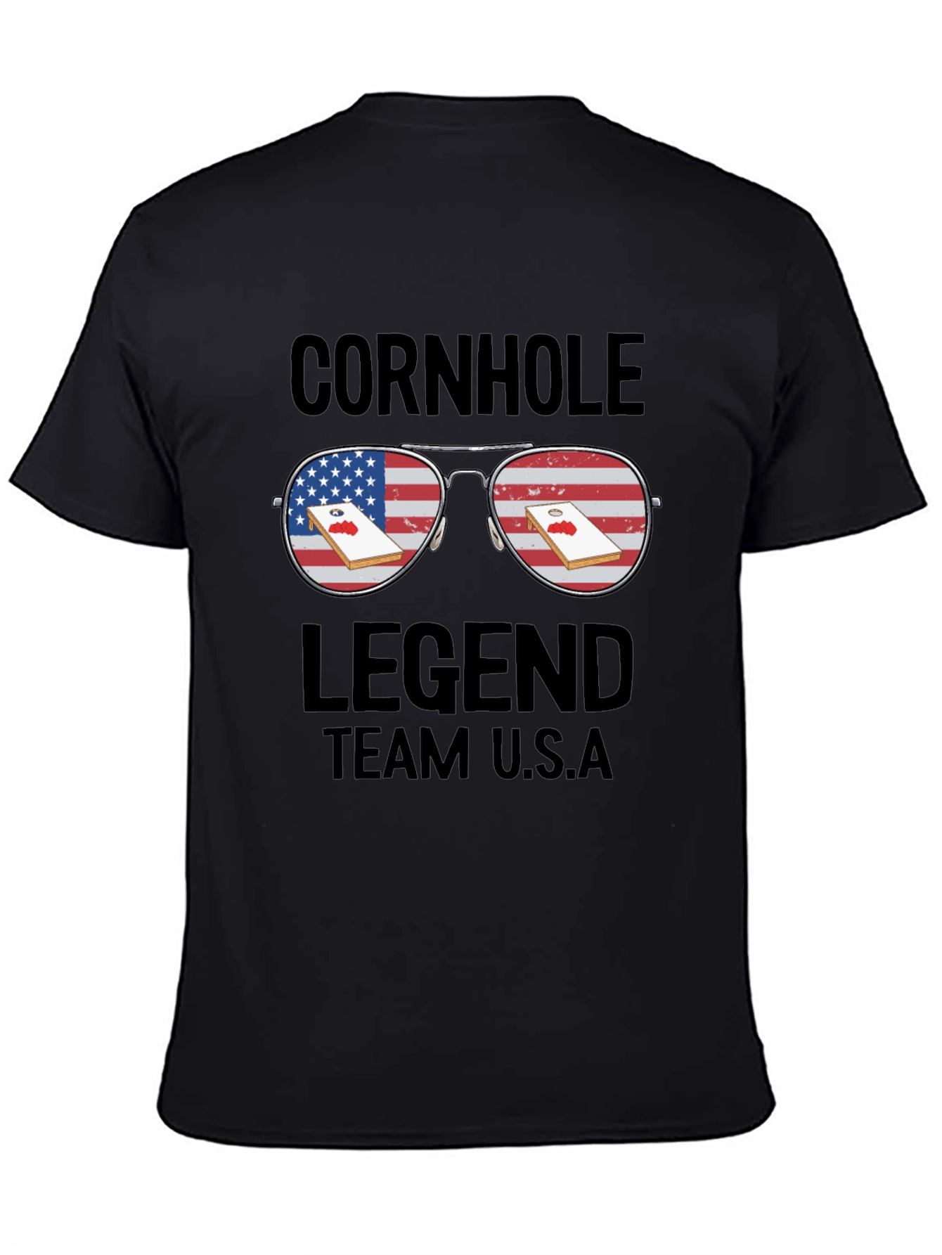 Cornhole Legend Team USA T-Shirt