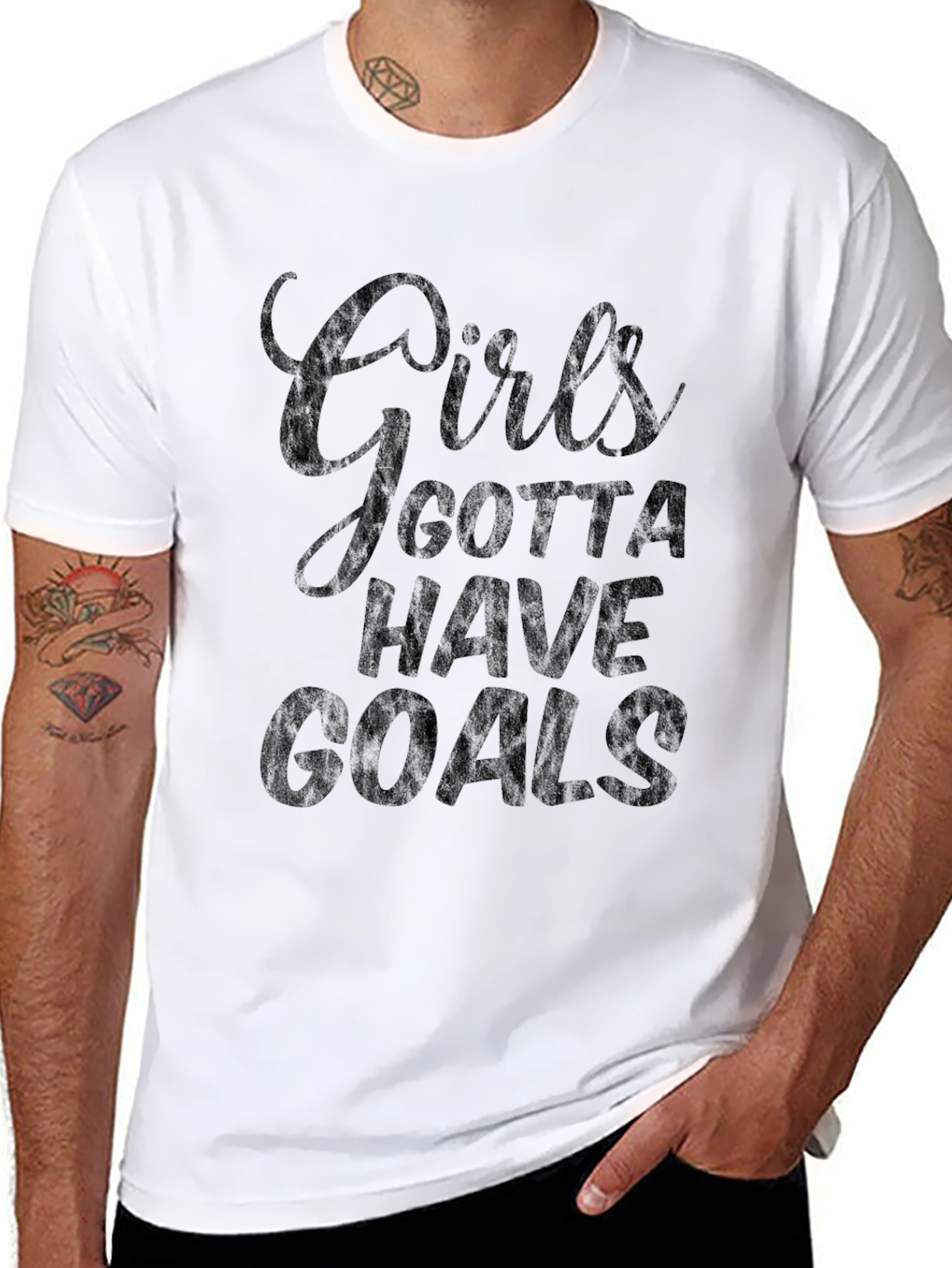 Girls Gotta Have Goals T-Shirt