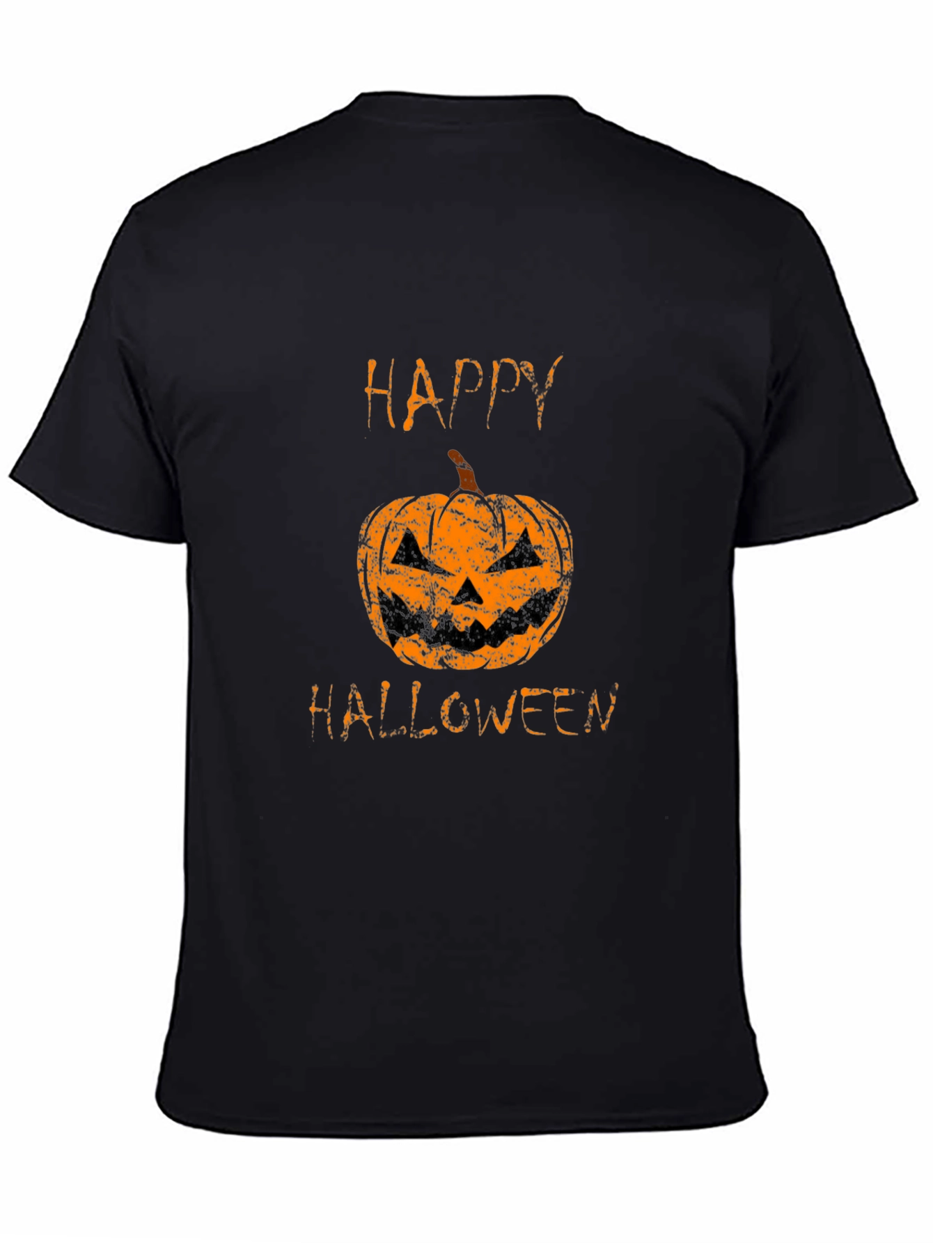 Happy Halloween Pumpkin Graphic T-Shirt