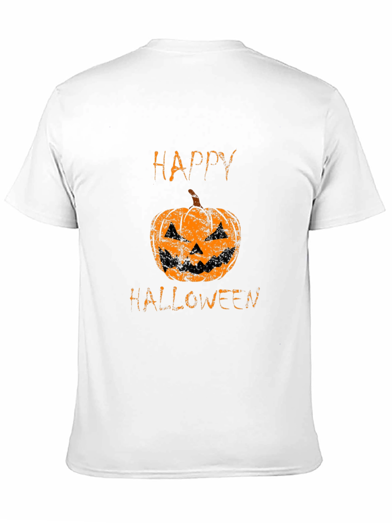 Happy Halloween Pumpkin Graphic T-Shirt