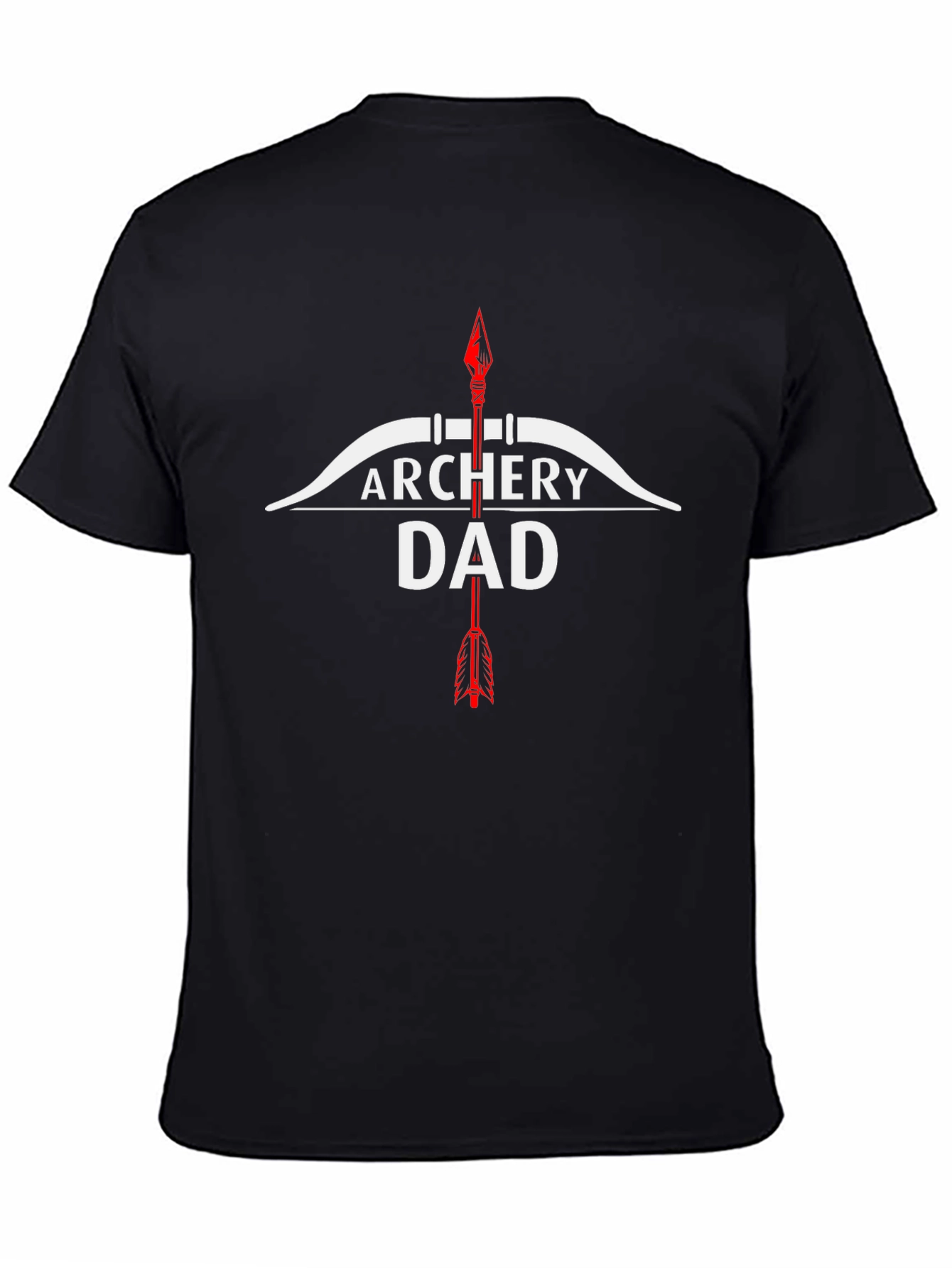Archery Dad Graphic T-Shirt | Novelty Apparel