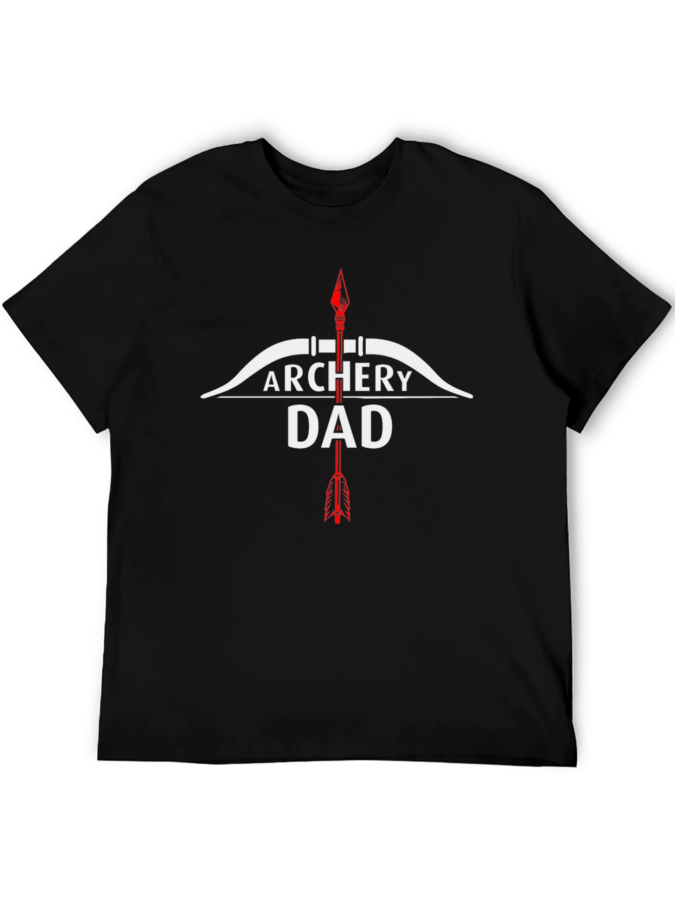 Archery Dad Graphic T-Shirt | Novelty Apparel