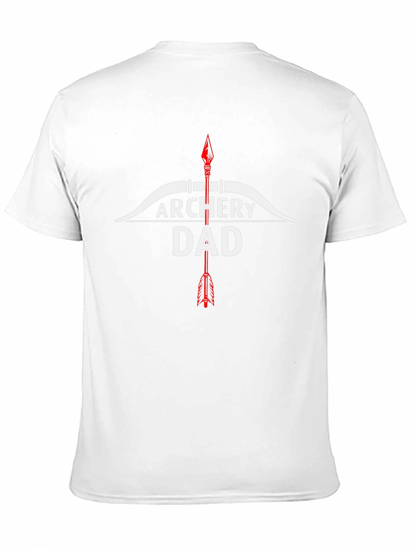Archery Dad Graphic T-Shirt | Novelty Apparel