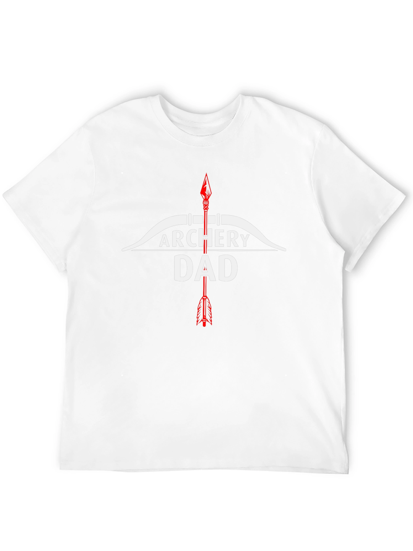 Archery Dad Graphic T-Shirt | Novelty Apparel