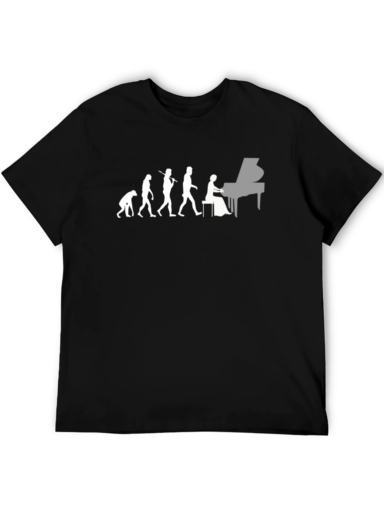 Evolution of Piano T-Shirt