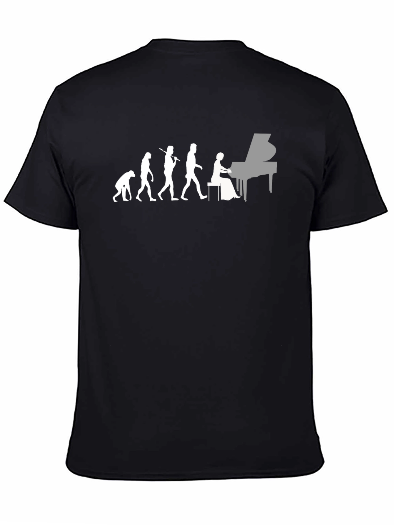 Evolution of Piano T-Shirt