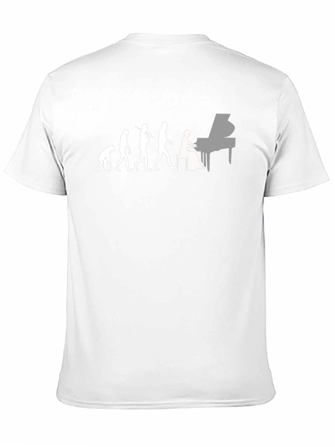Evolution of Piano T-Shirt