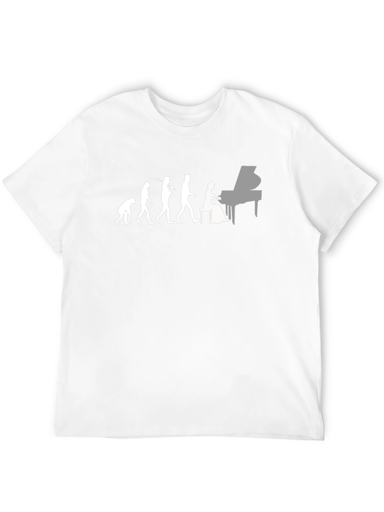 Evolution of Piano T-Shirt