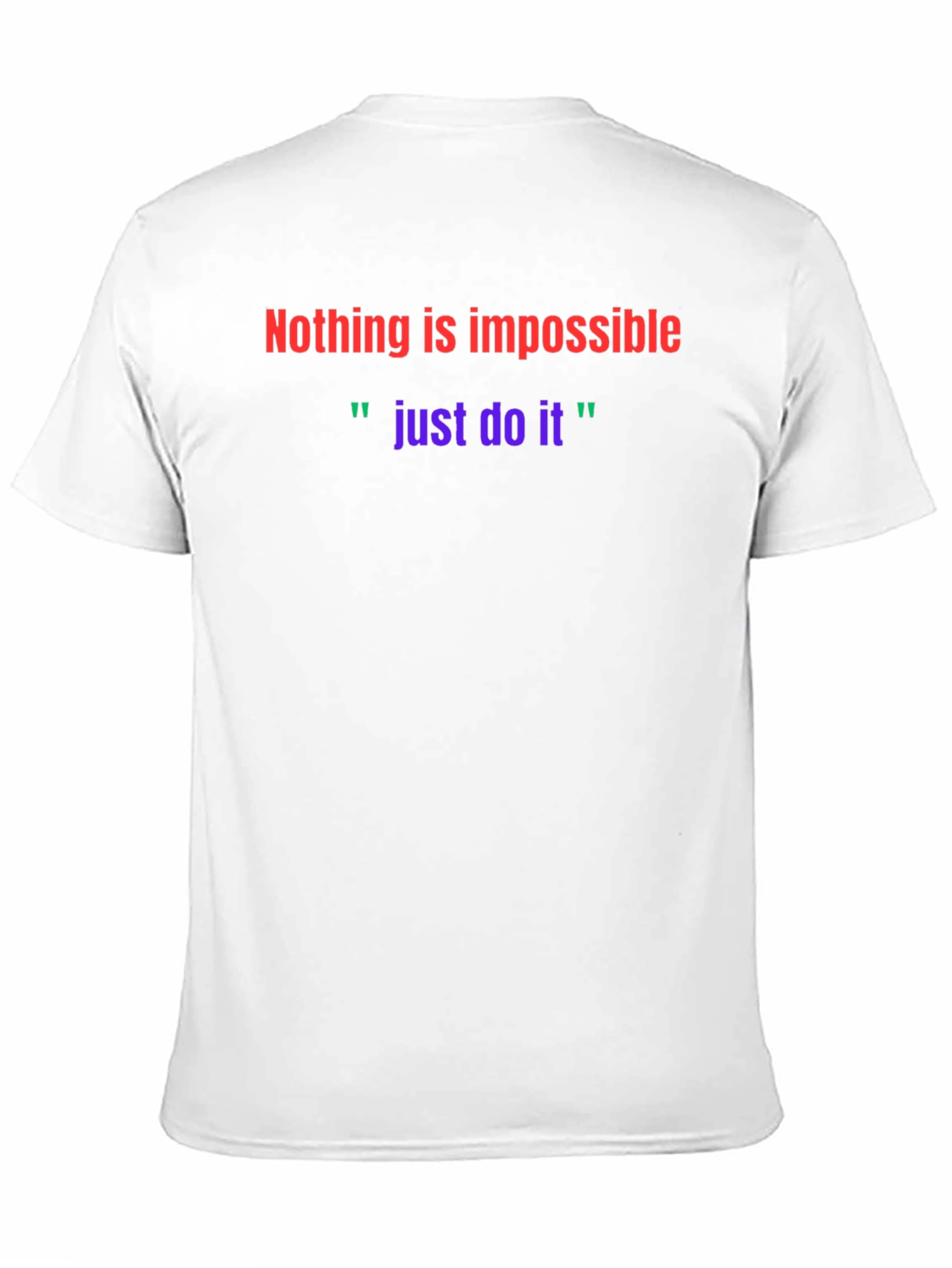Motivational Black T-Shirt
