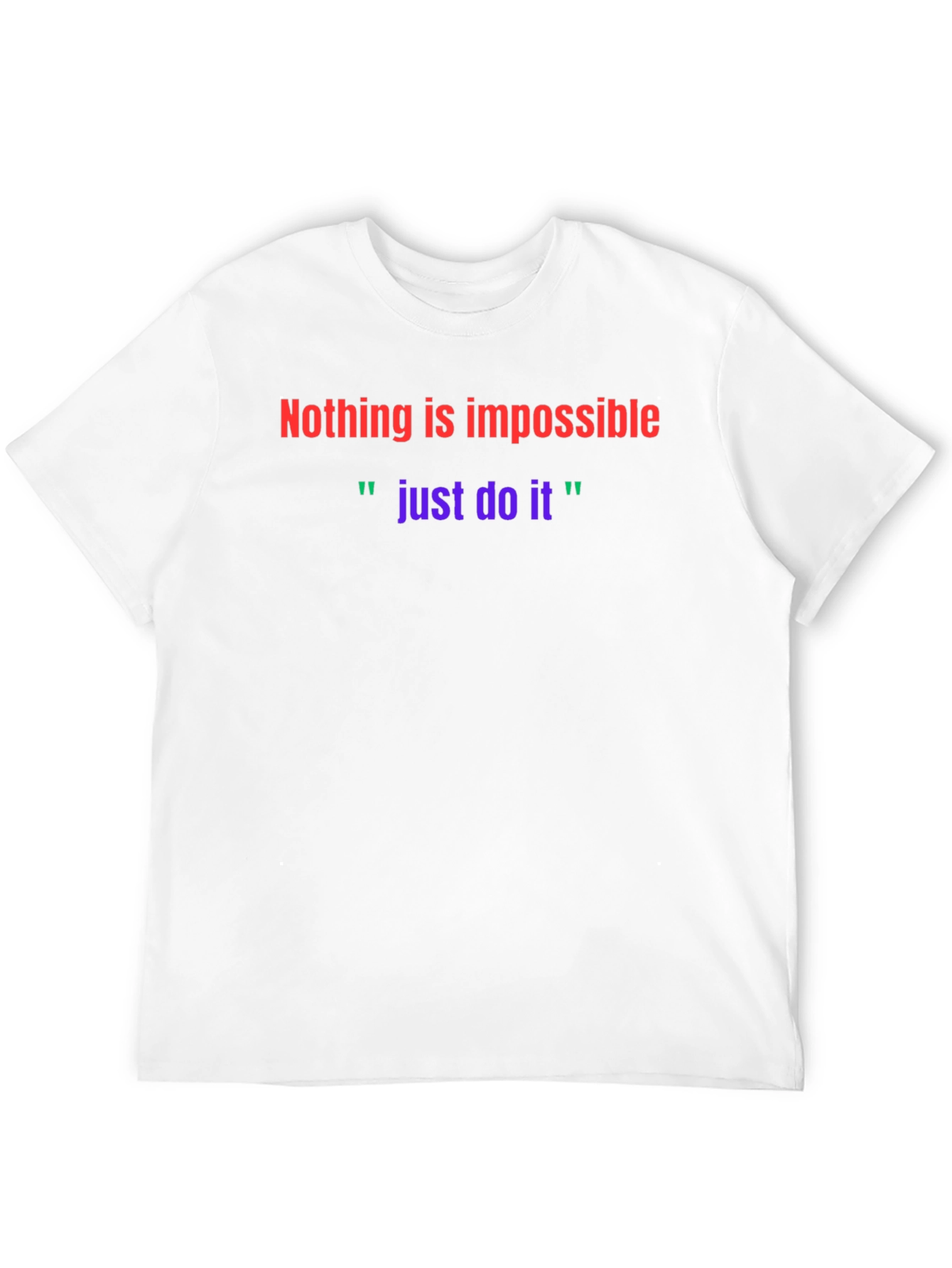 Motivational Black T-Shirt