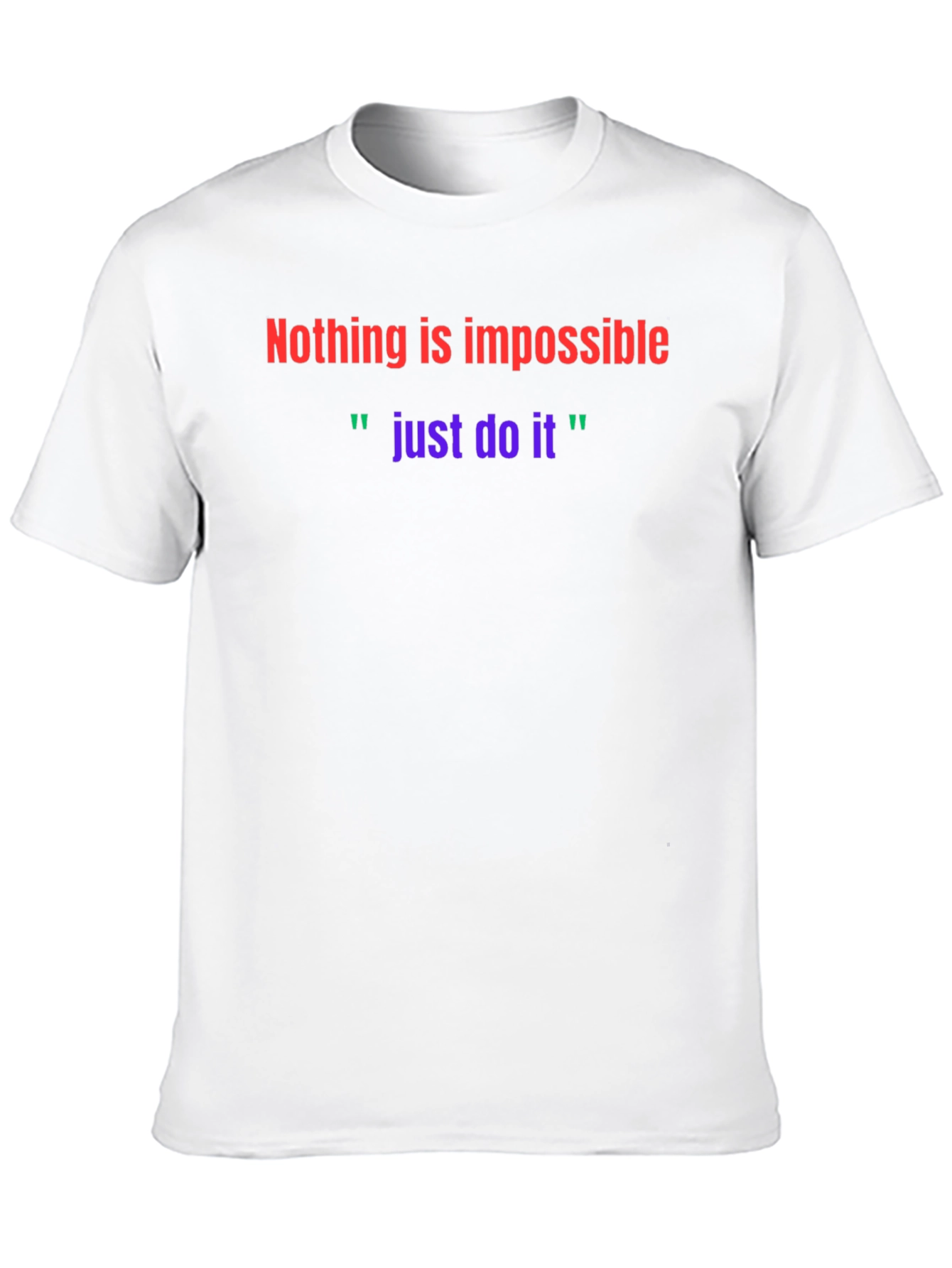 Motivational Black T-Shirt
