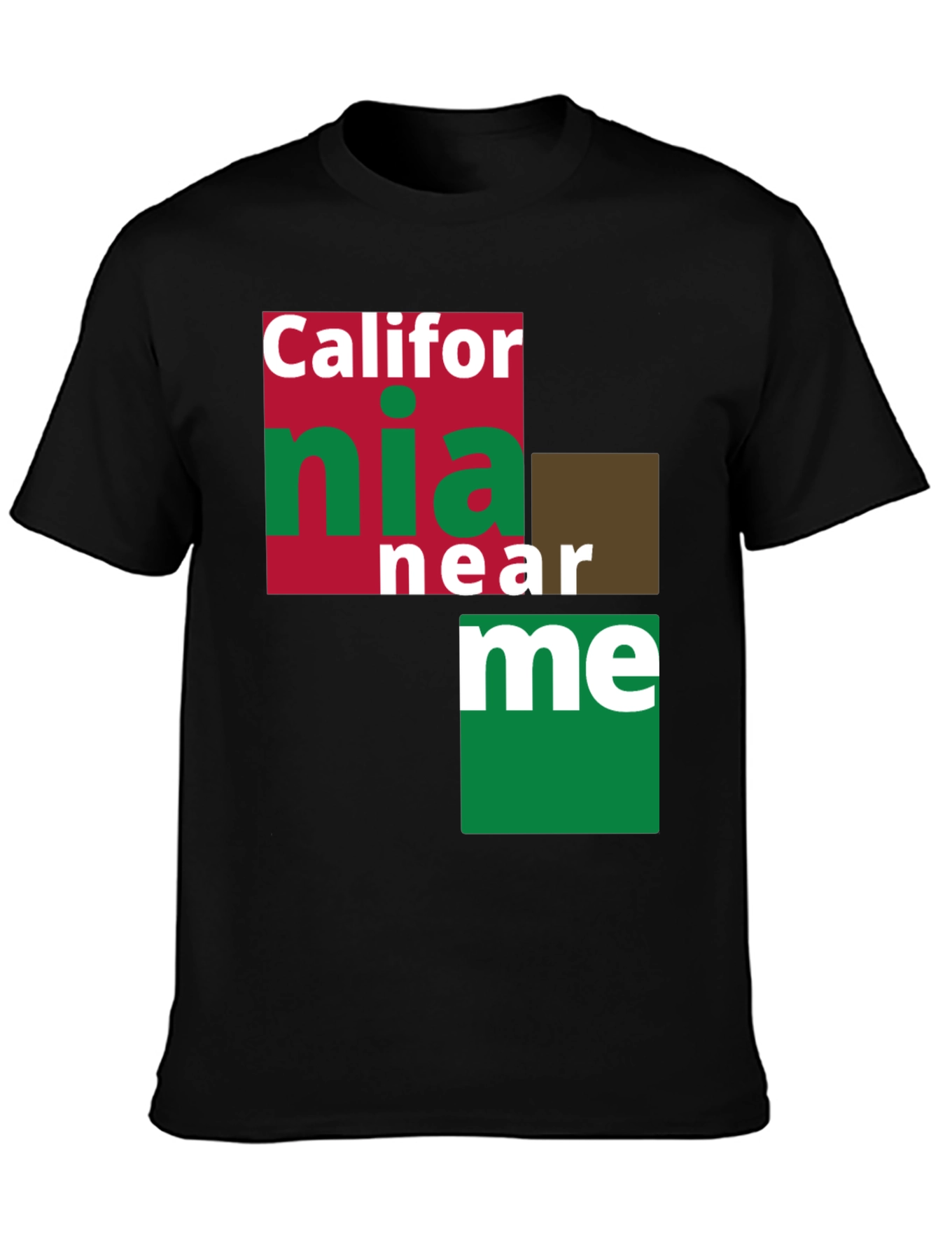 California Near Me Graphic T-Shirt