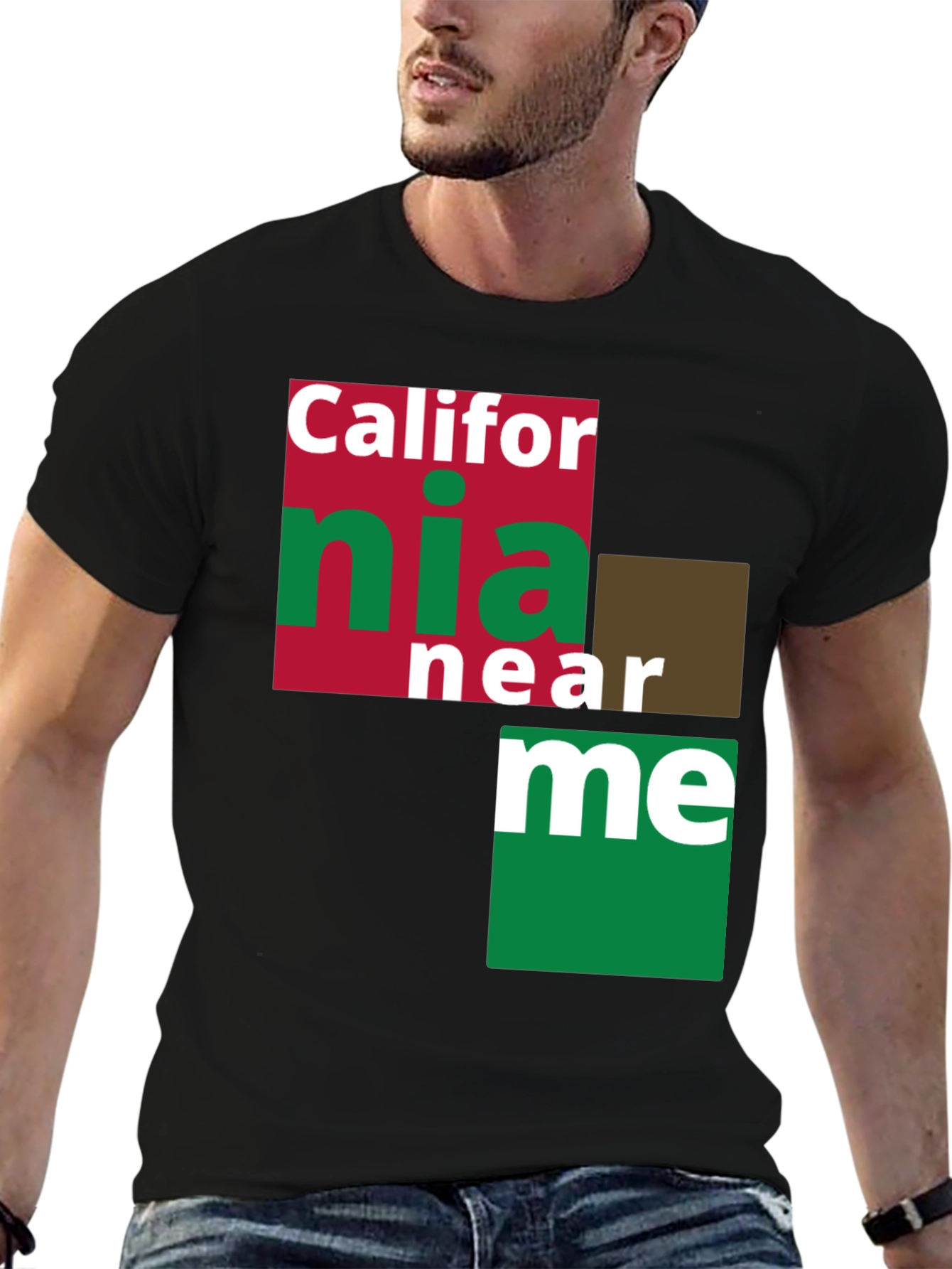 California Near Me Graphic T-Shirt