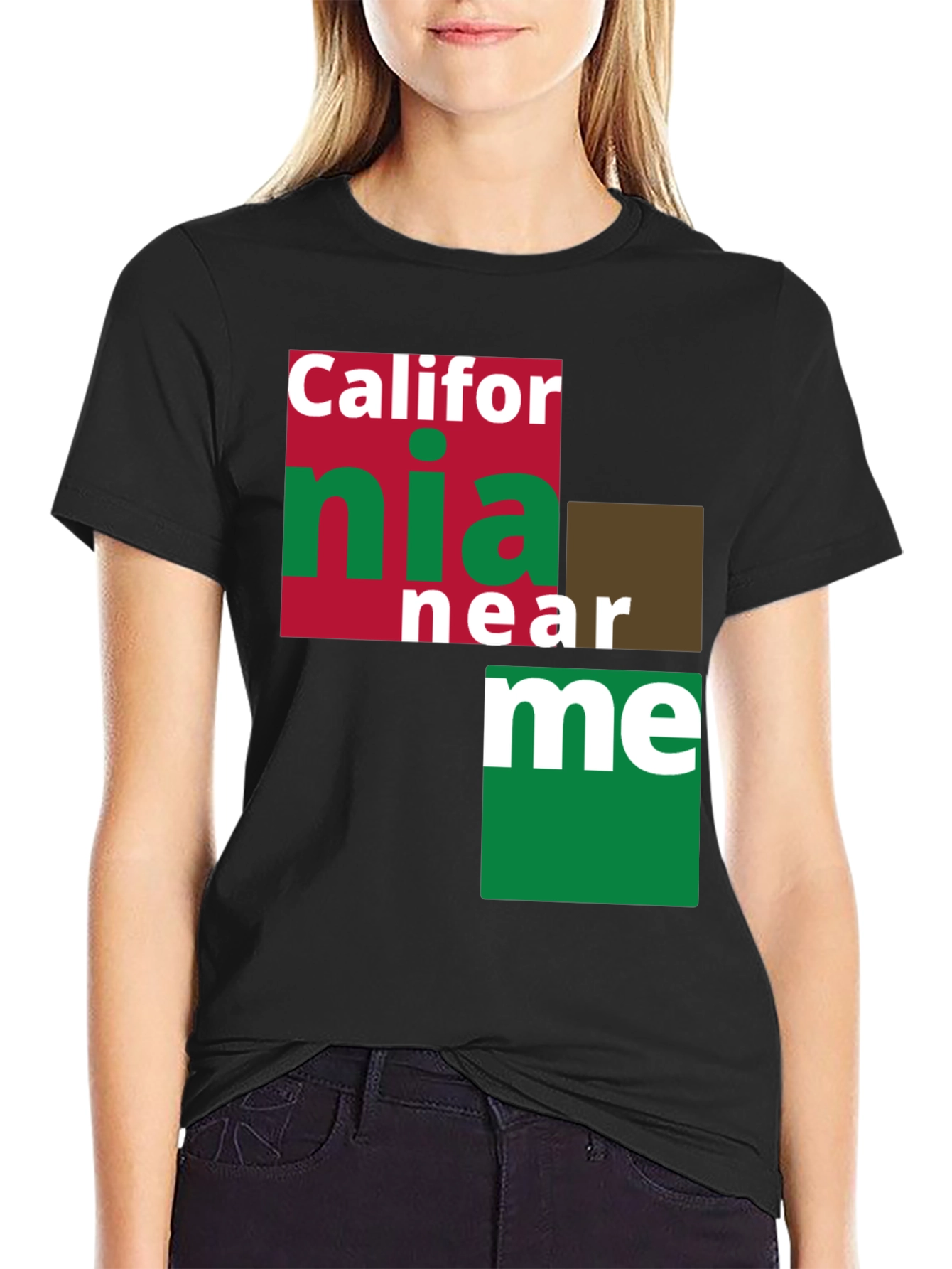 California Near Me Graphic T-Shirt
