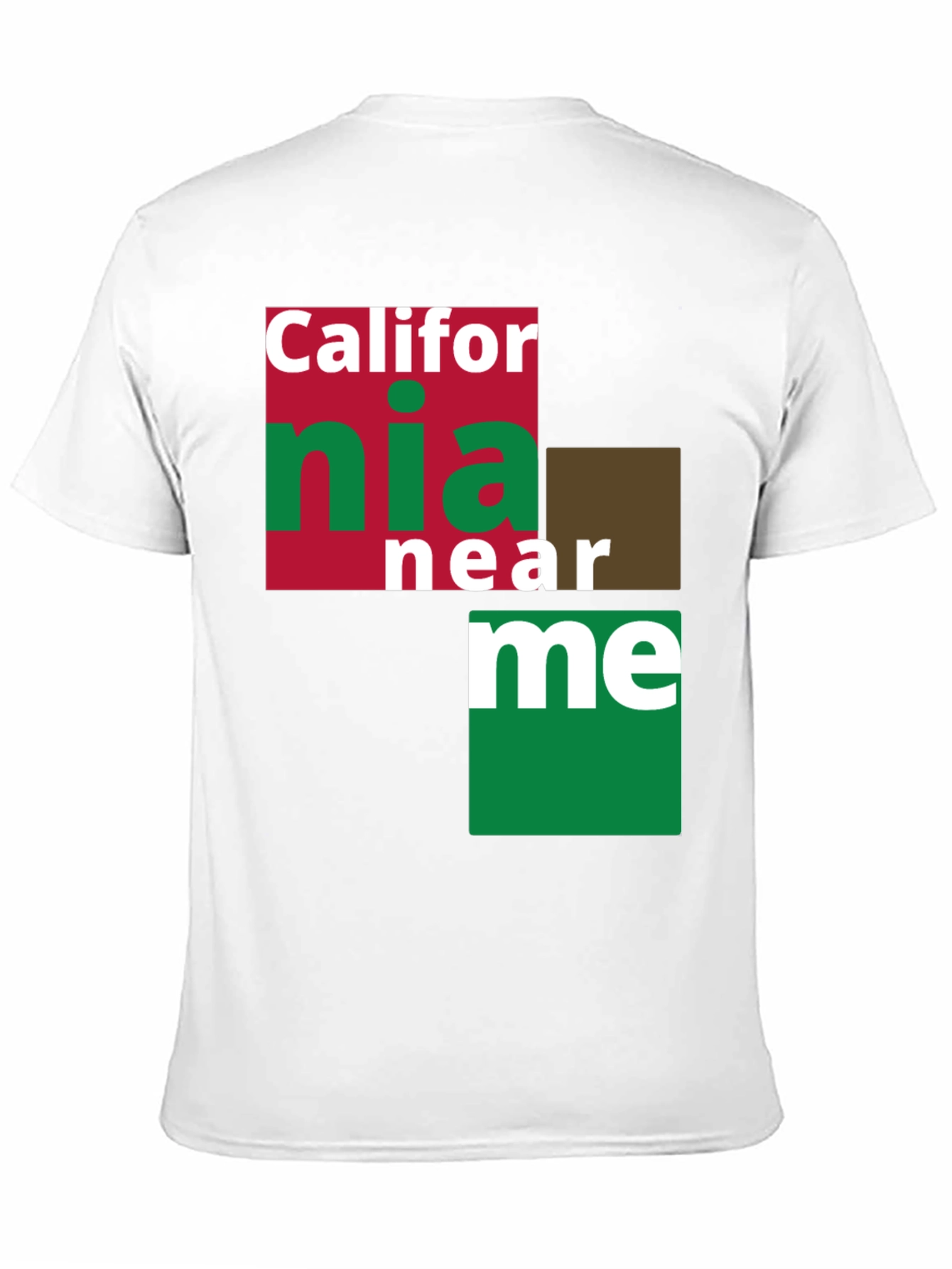 California Near Me Graphic T-Shirt