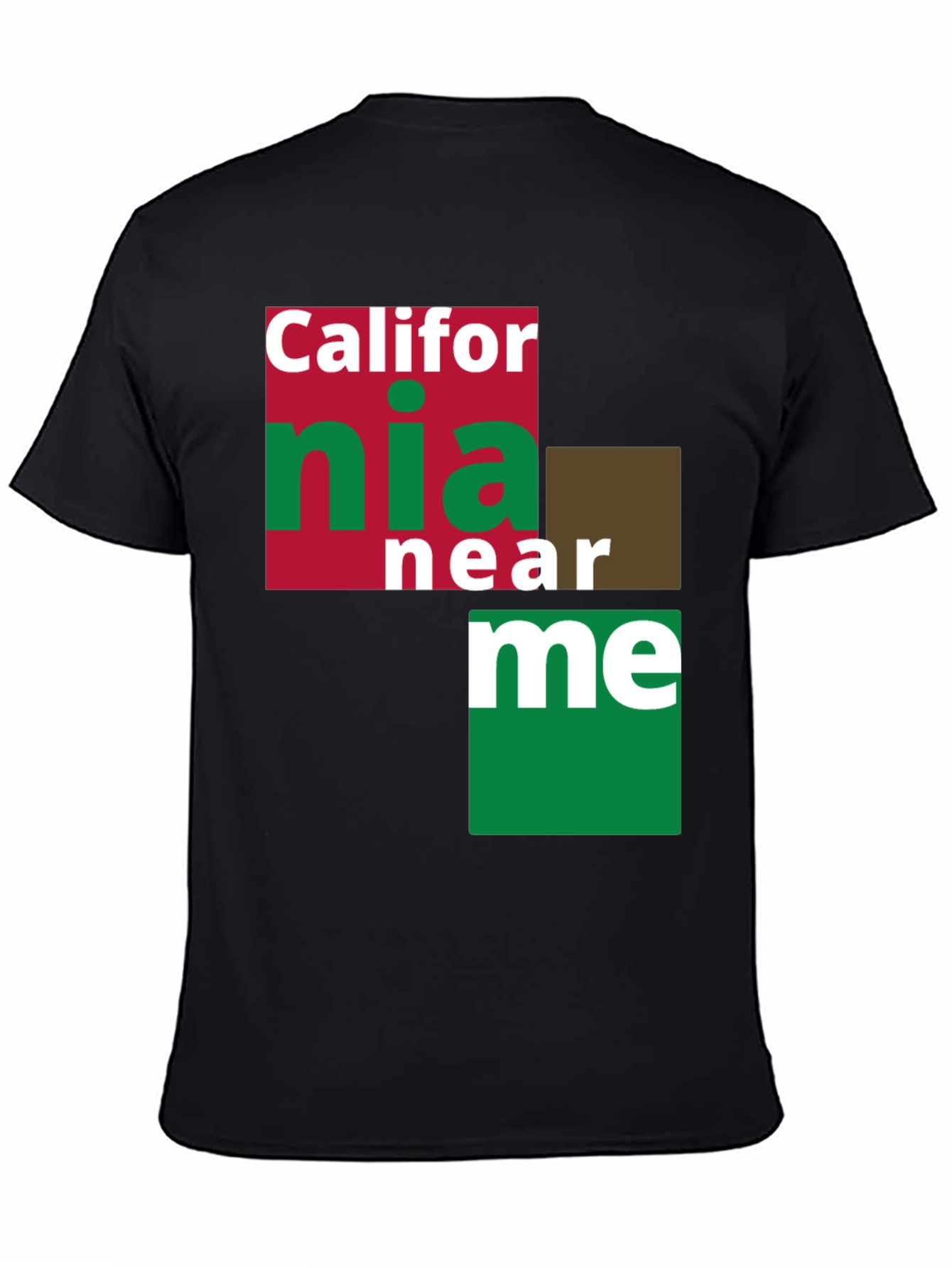 California Near Me Graphic T-Shirt