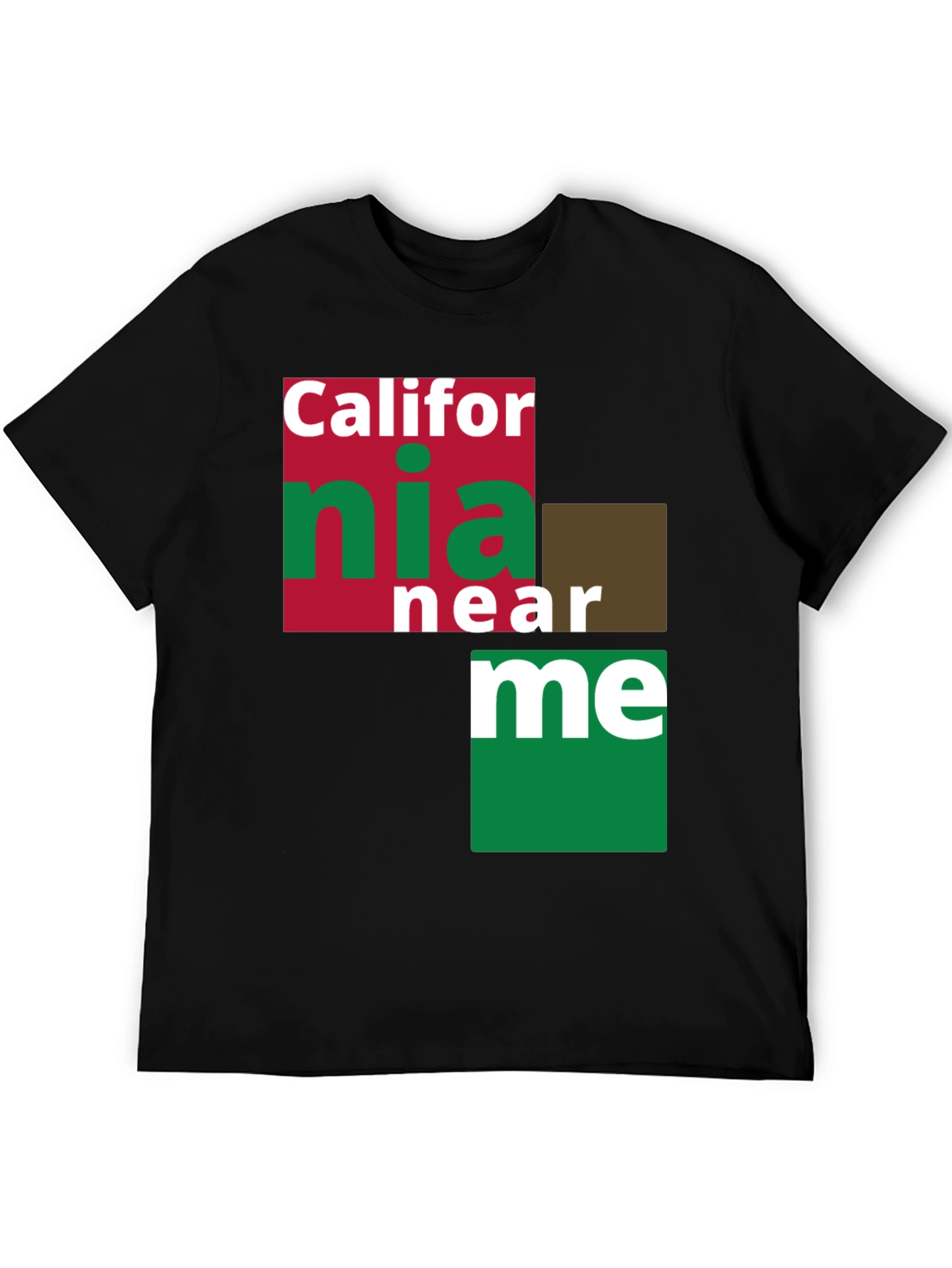 California Near Me Graphic T-Shirt