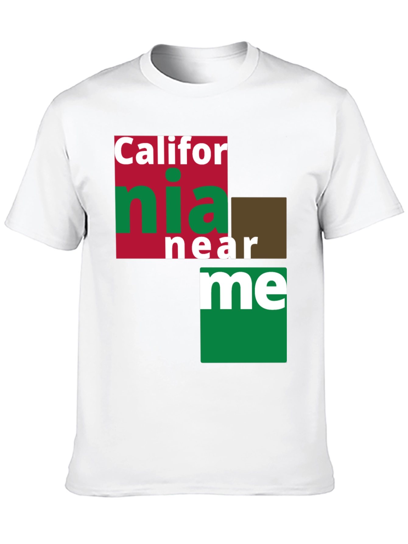 California Near Me Graphic T-Shirt