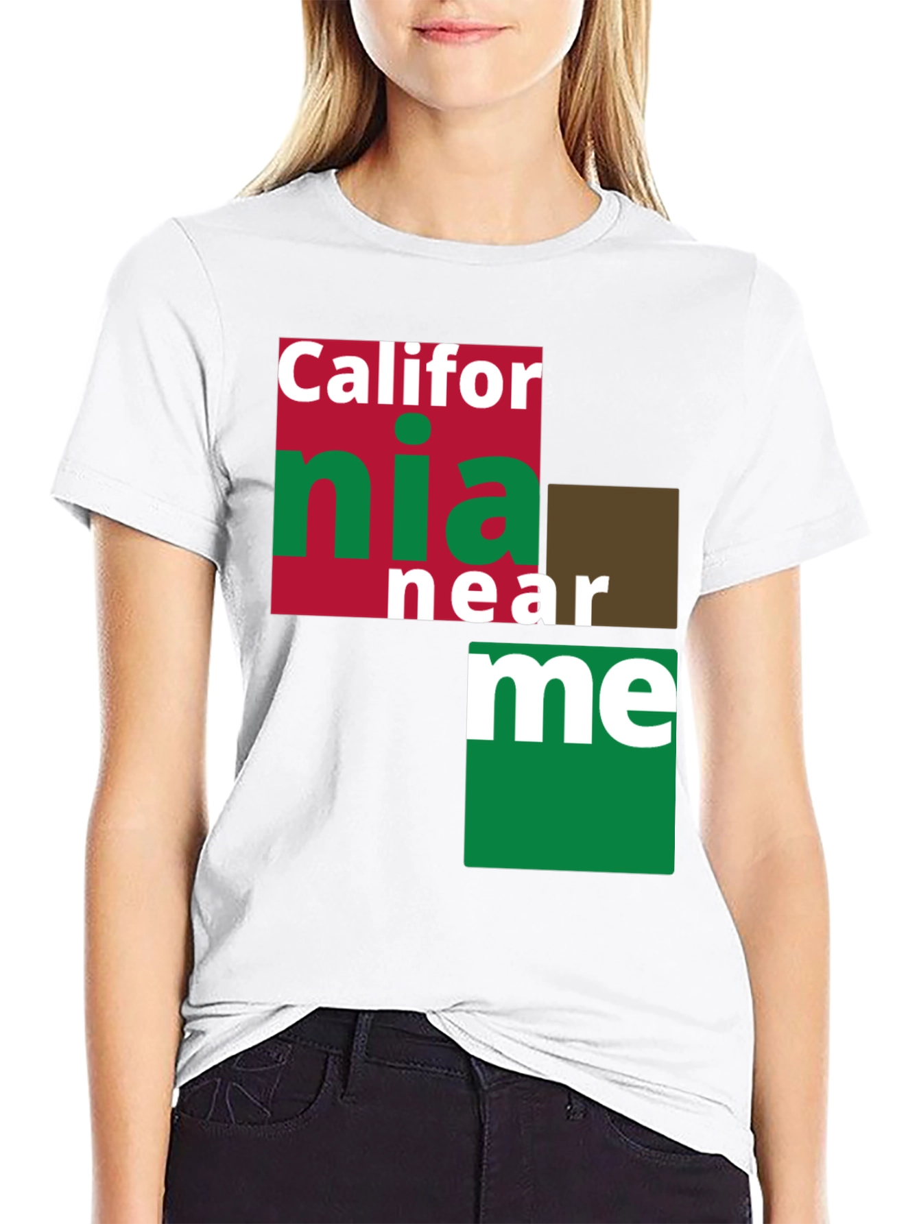 California Near Me Graphic T-Shirt