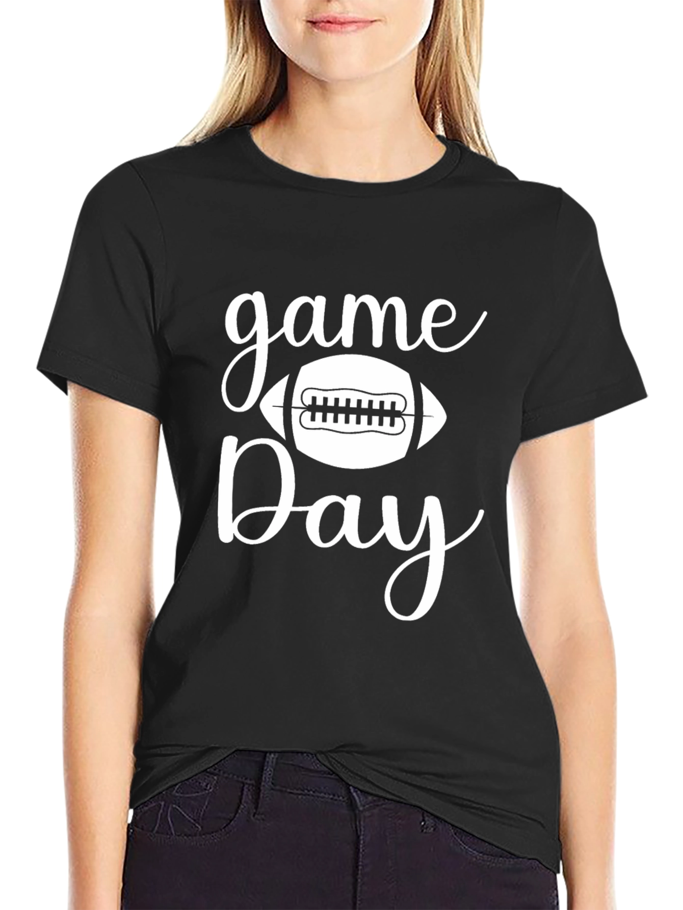 Game Day Football T-Shirt