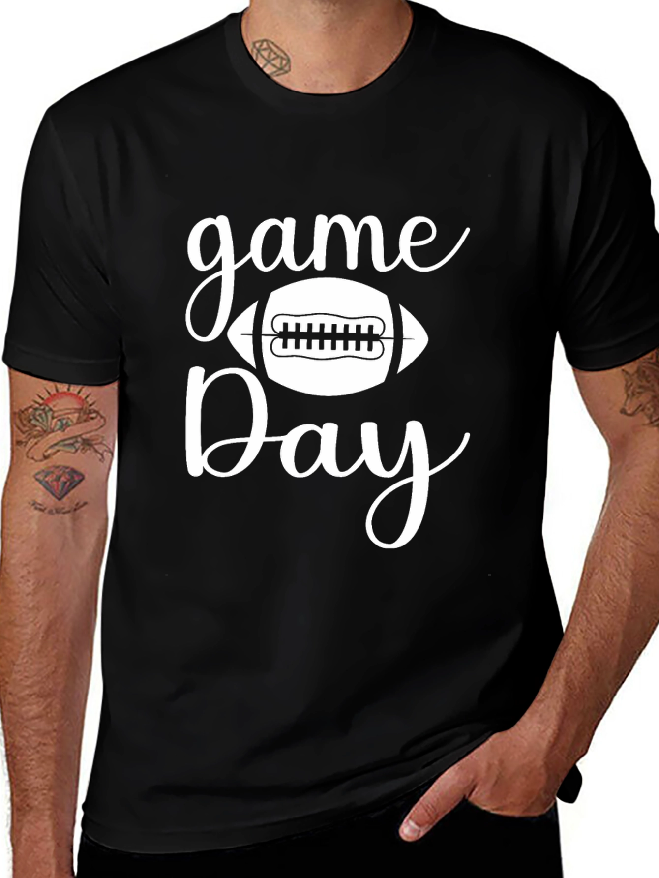 Game Day Football T-Shirt