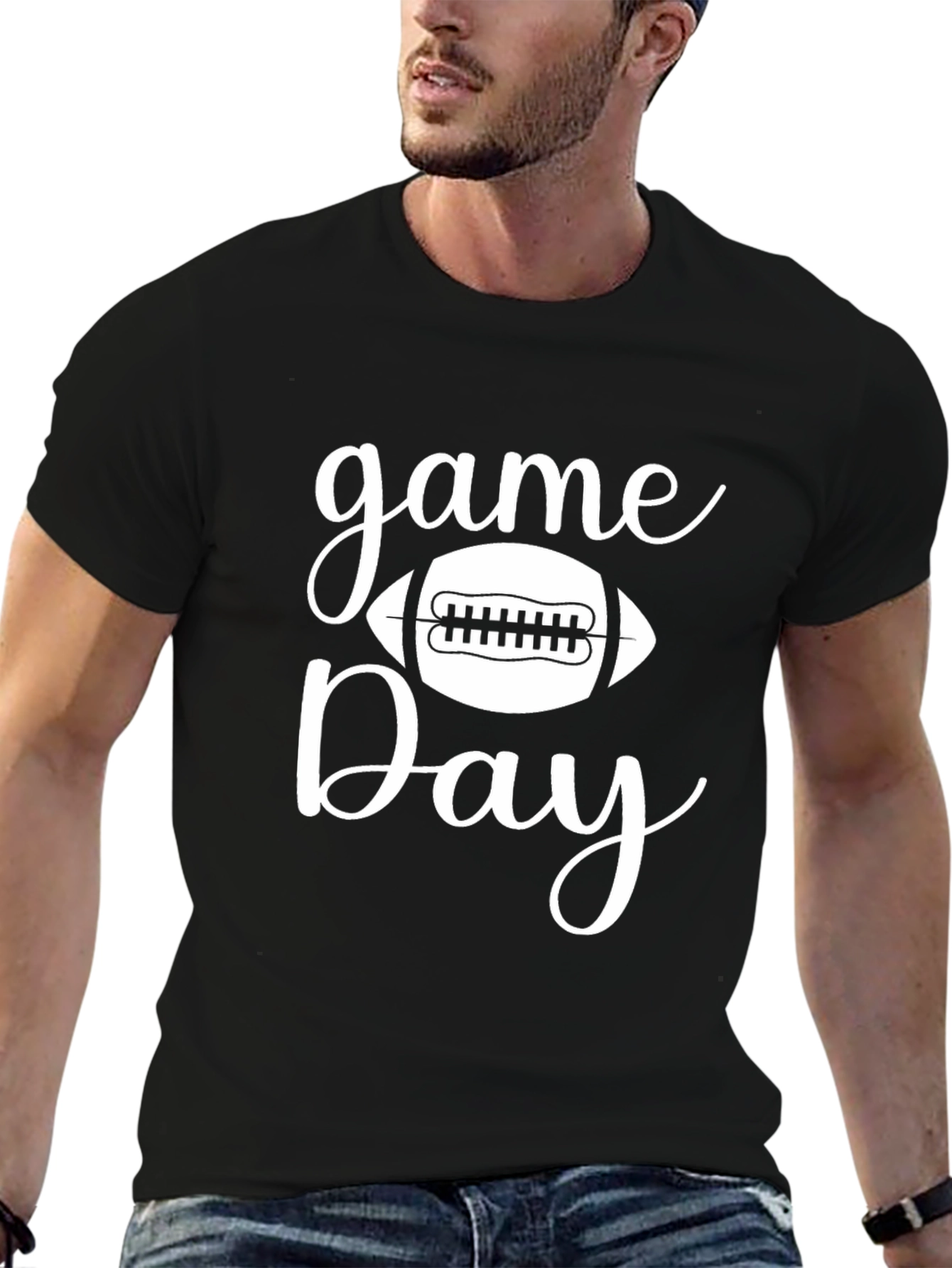 Game Day Football T-Shirt