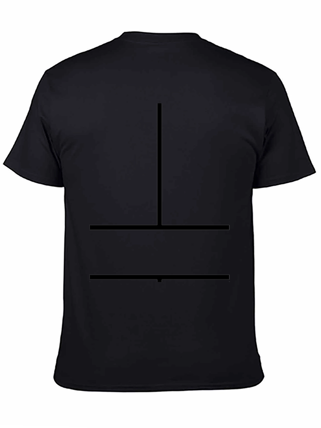Minimalist Black T-Shirt - Modern Graphic Tee