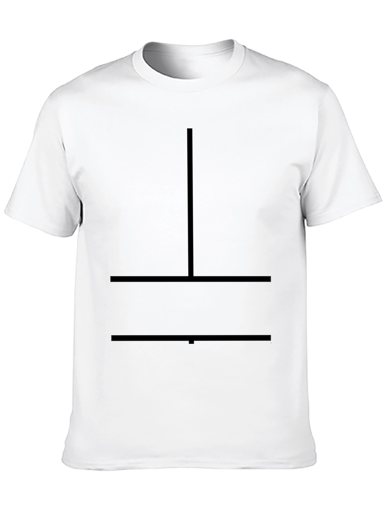 Minimalist Black T-Shirt - Modern Graphic Tee