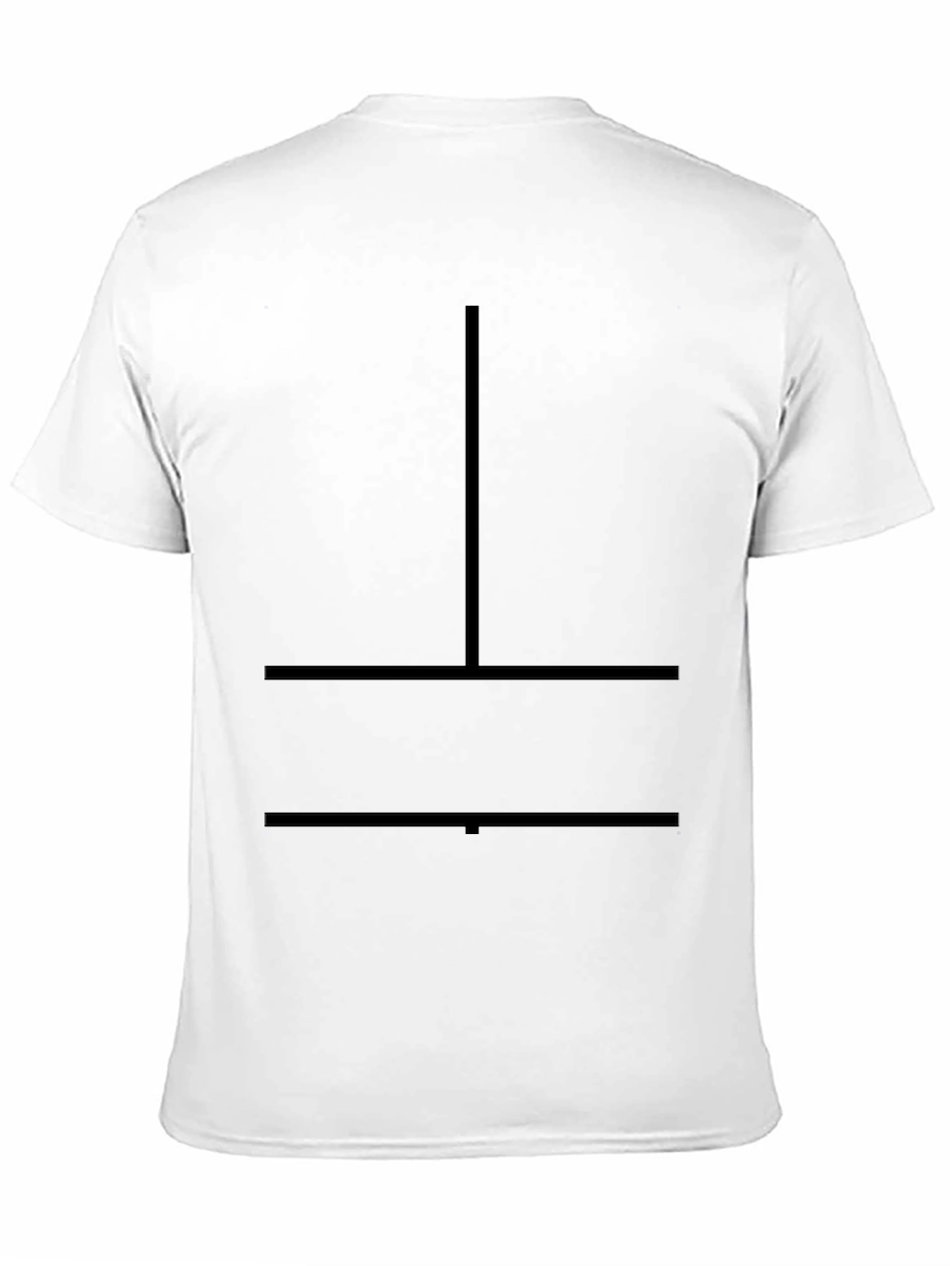 Minimalist Black T-Shirt - Modern Graphic Tee