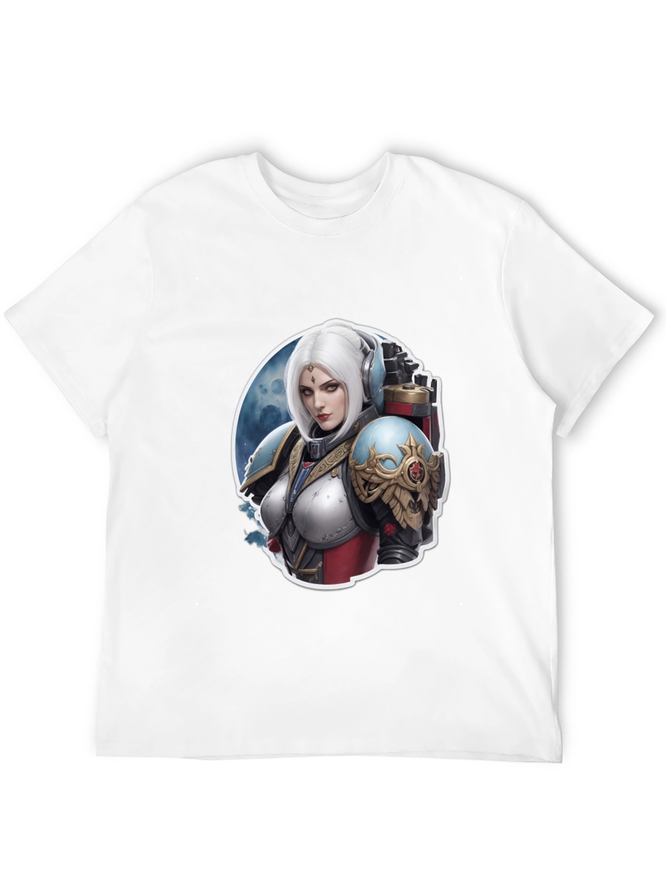 Sister of Battle T-Shirt - Warhammer 40K Style