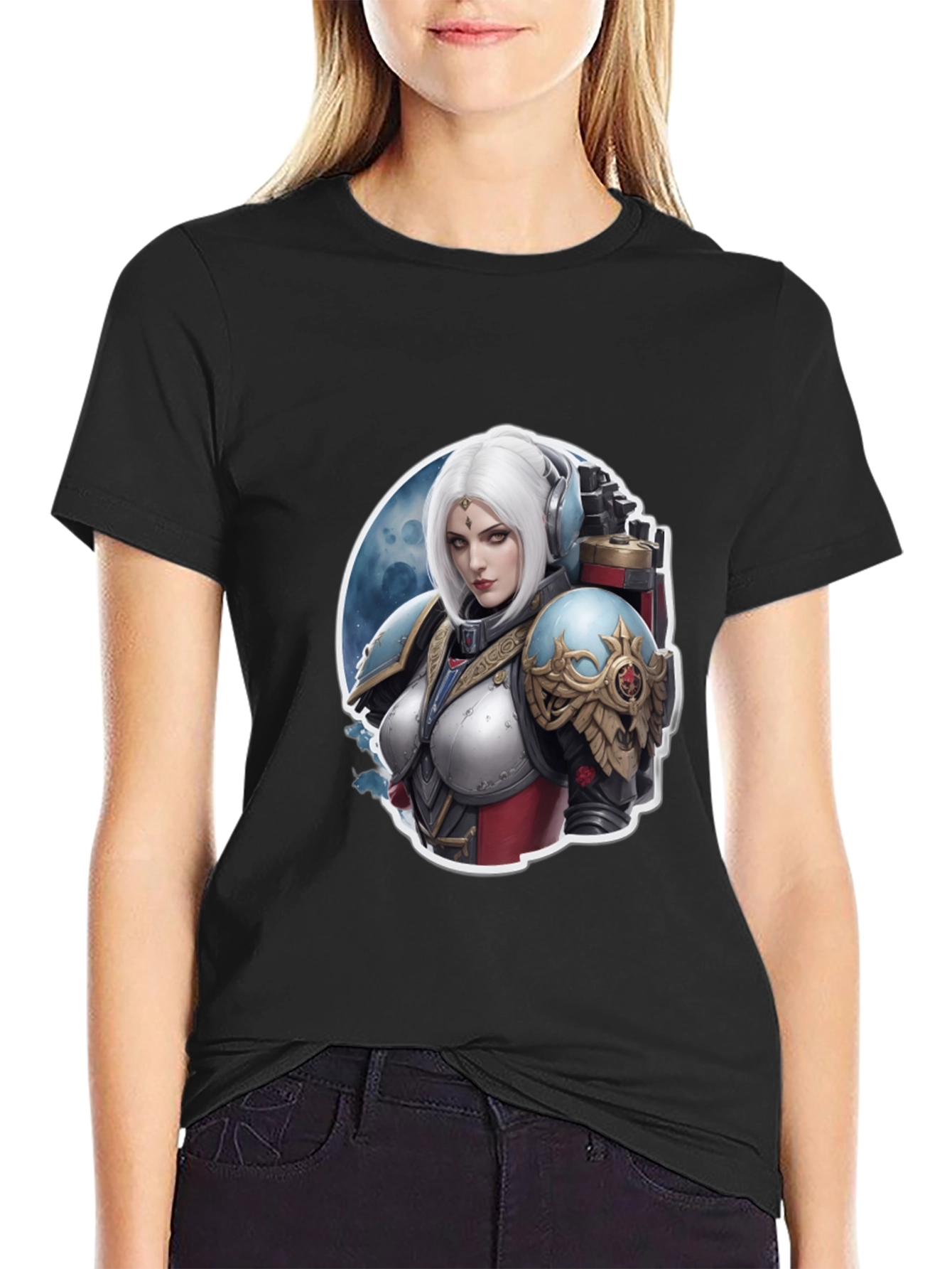 Sister of Battle T-Shirt - Warhammer 40K Style