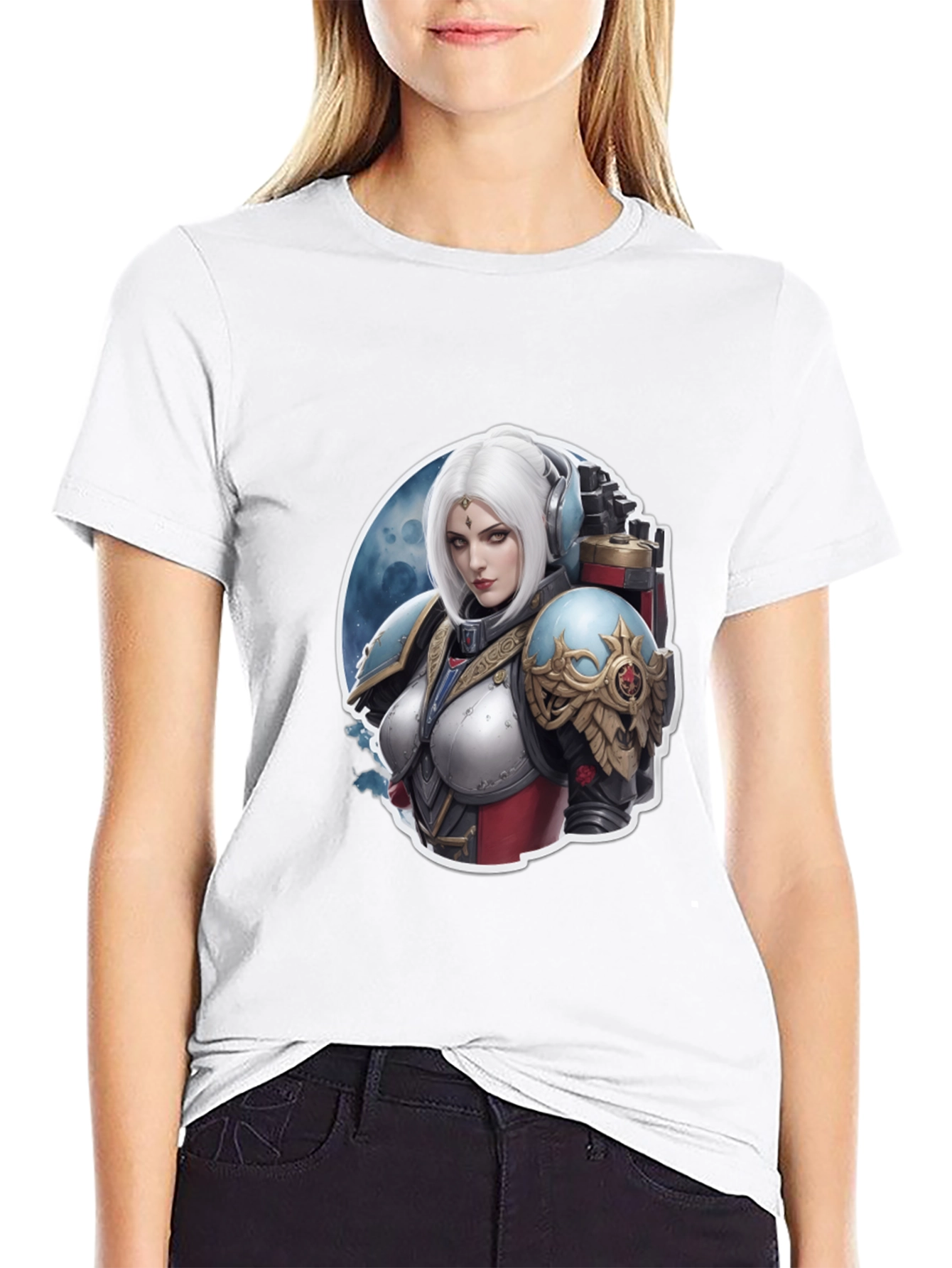 Sister of Battle T-Shirt - Warhammer 40K Style
