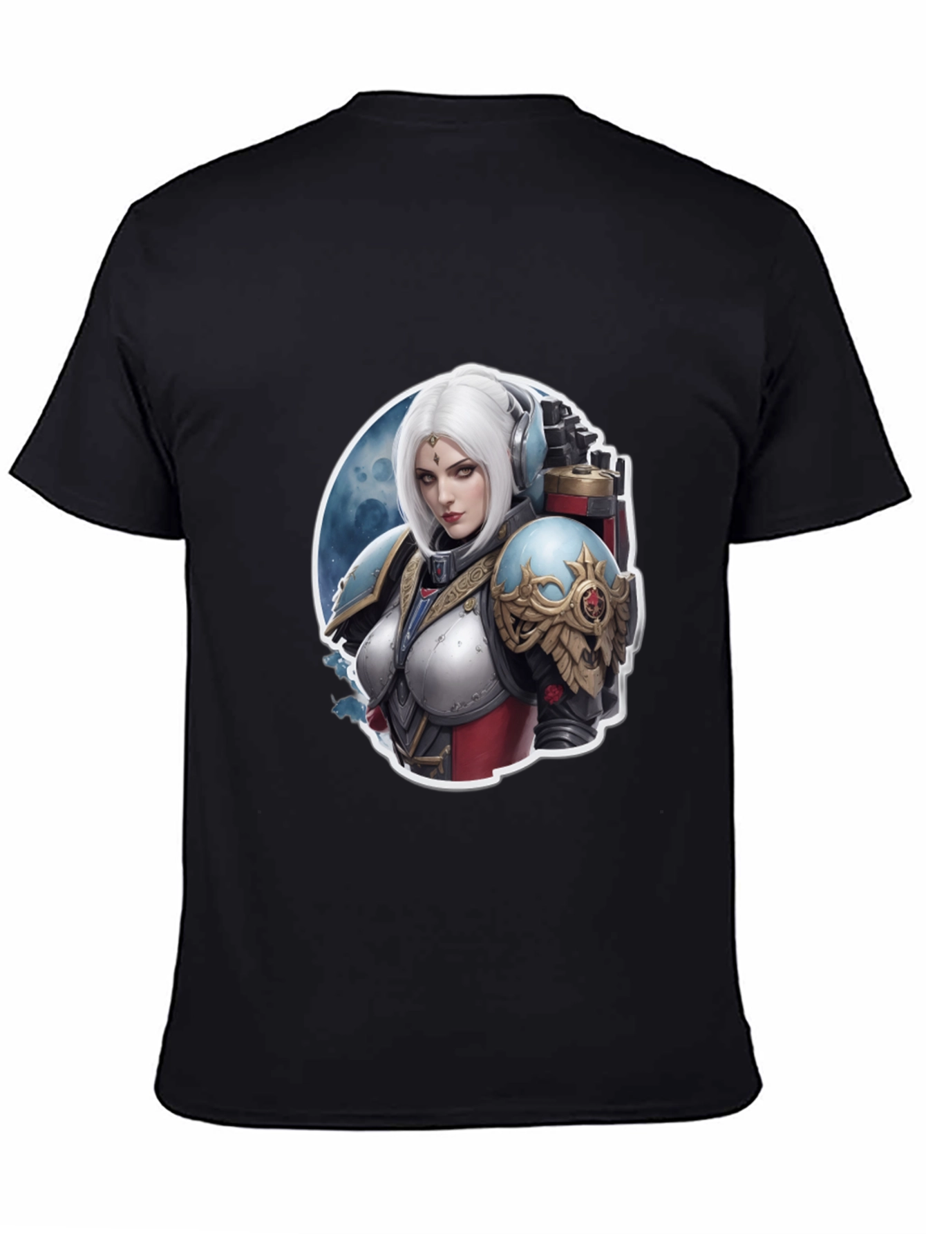 Sister of Battle T-Shirt - Warhammer 40K Style