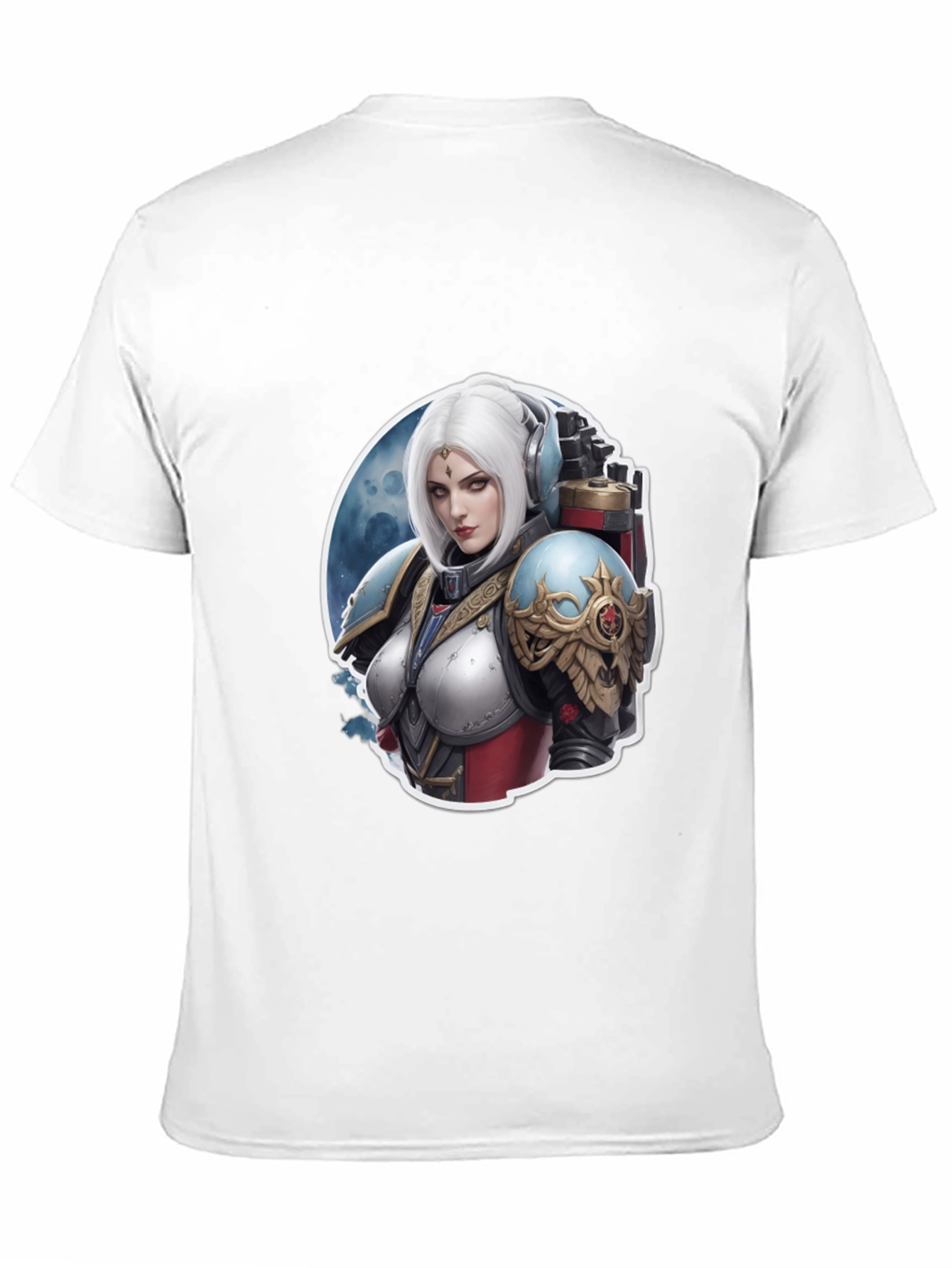 Sister of Battle T-Shirt - Warhammer 40K Style