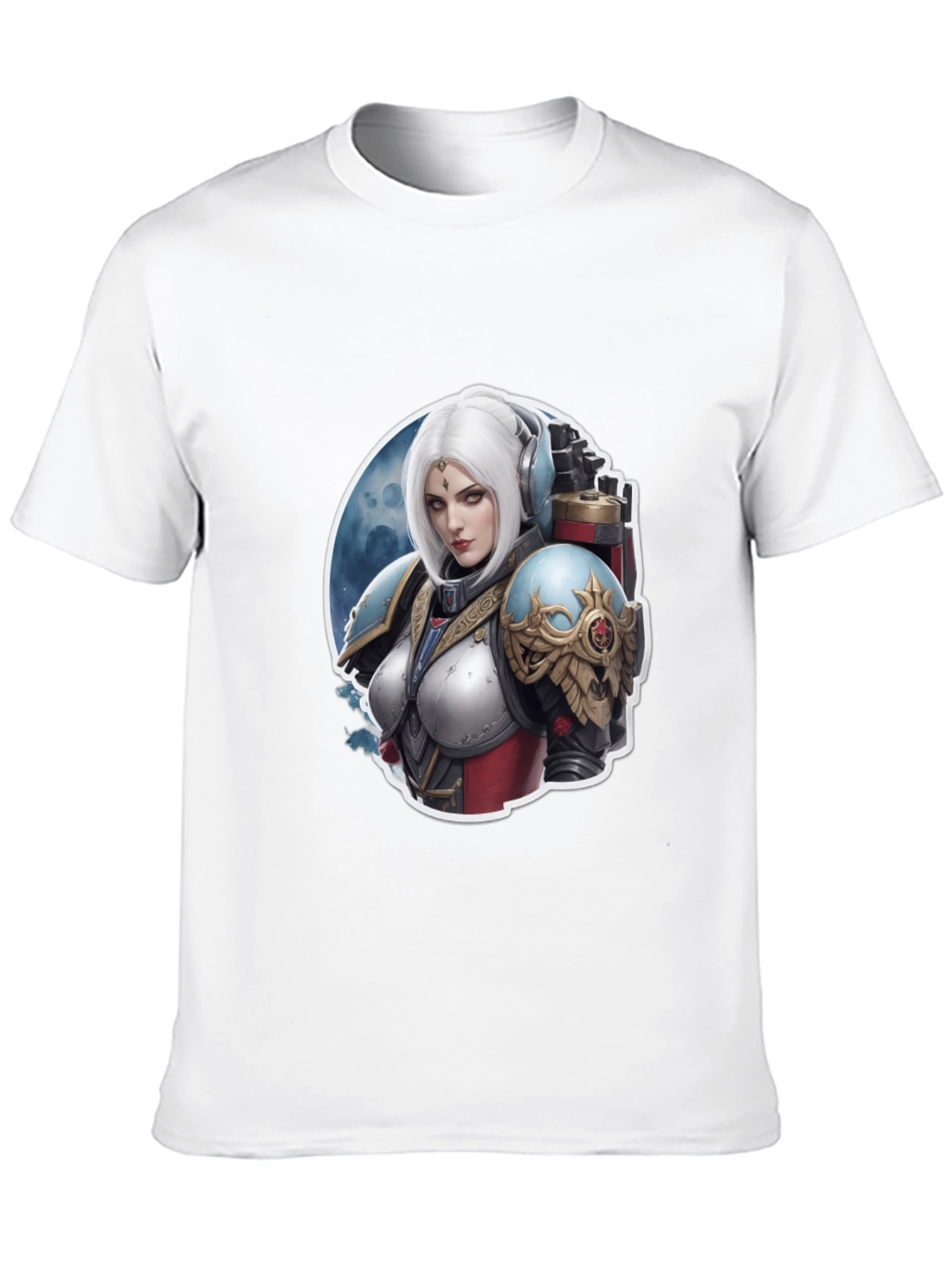 Sister of Battle T-Shirt - Warhammer 40K Style
