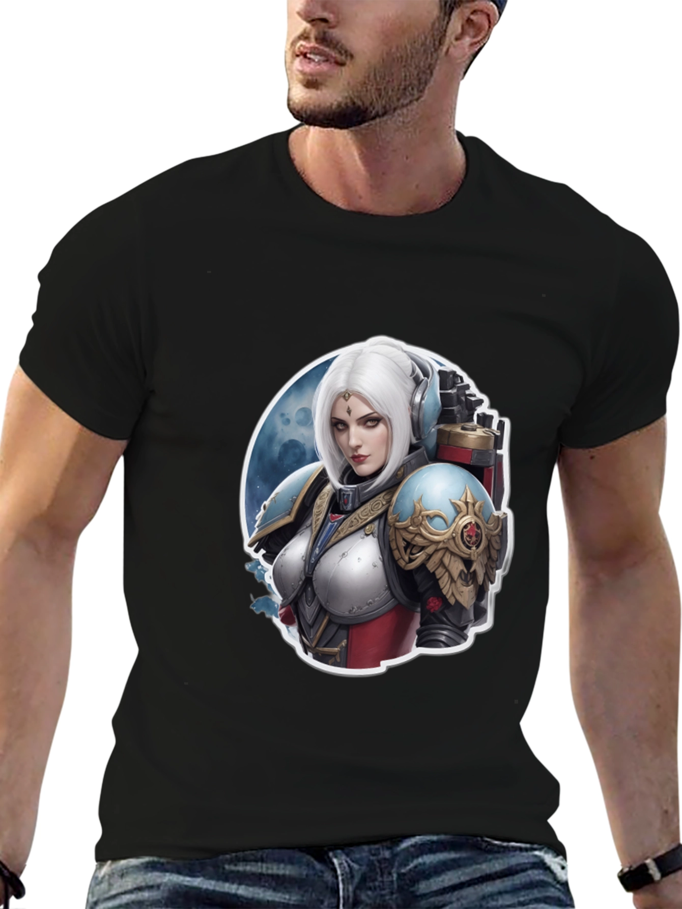 Sister of Battle T-Shirt - Warhammer 40K Style
