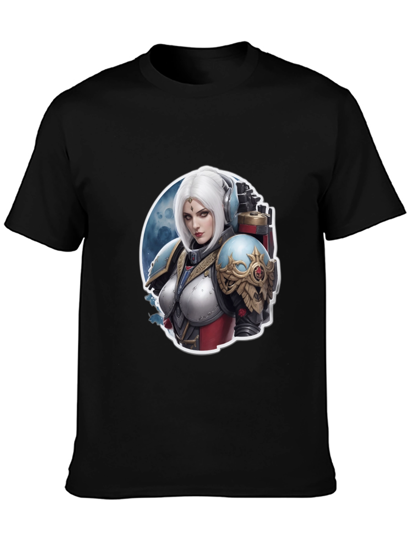 Sister of Battle T-Shirt - Warhammer 40K Style