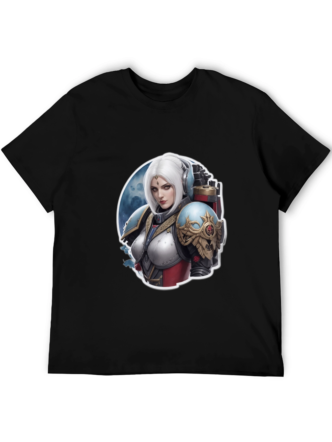 Sister of Battle T-Shirt - Warhammer 40K Style