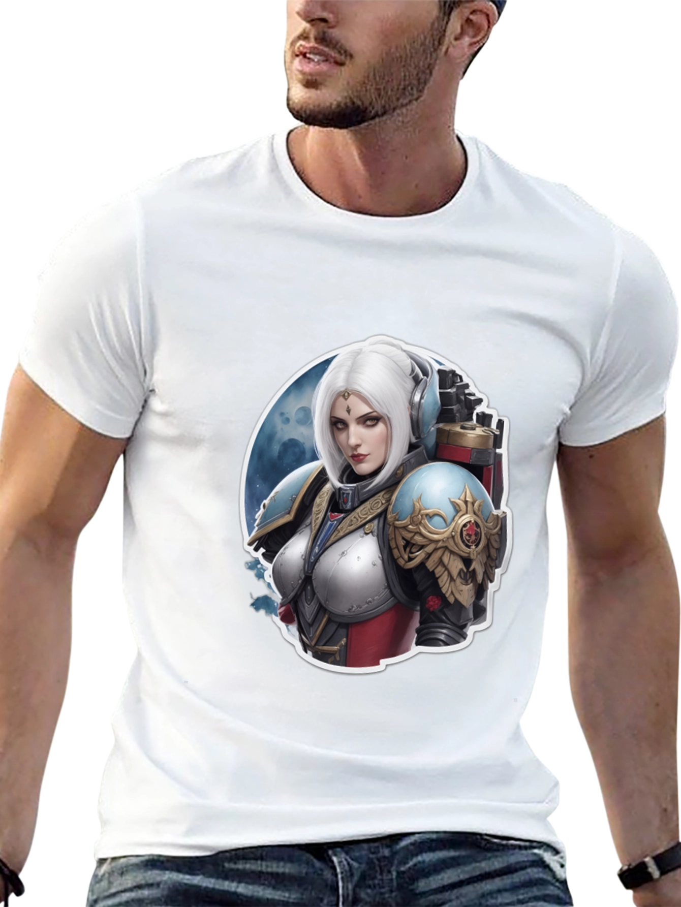 Sister of Battle T-Shirt - Warhammer 40K Style