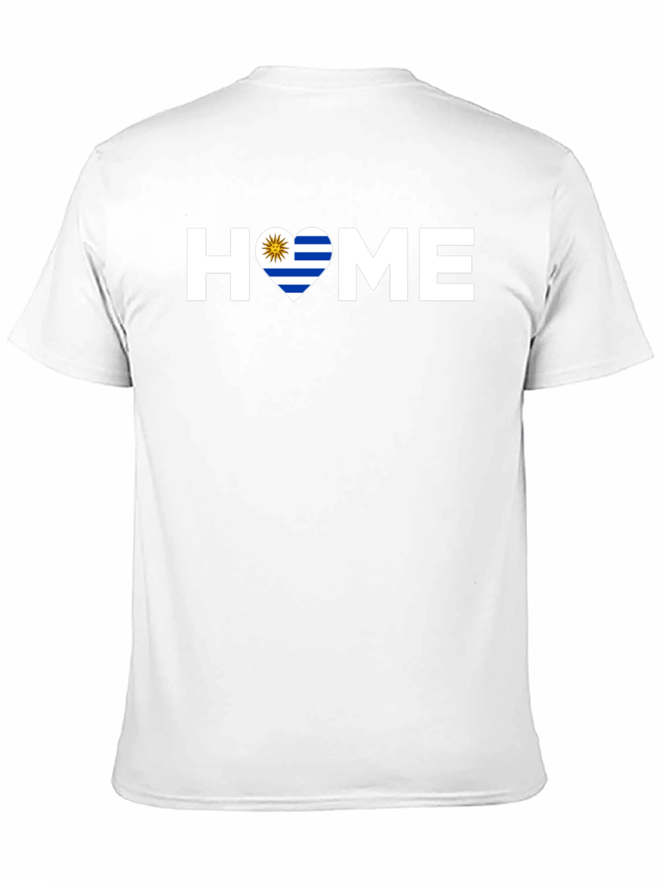 Uruguay Home T-Shirt - Country Pride Tee